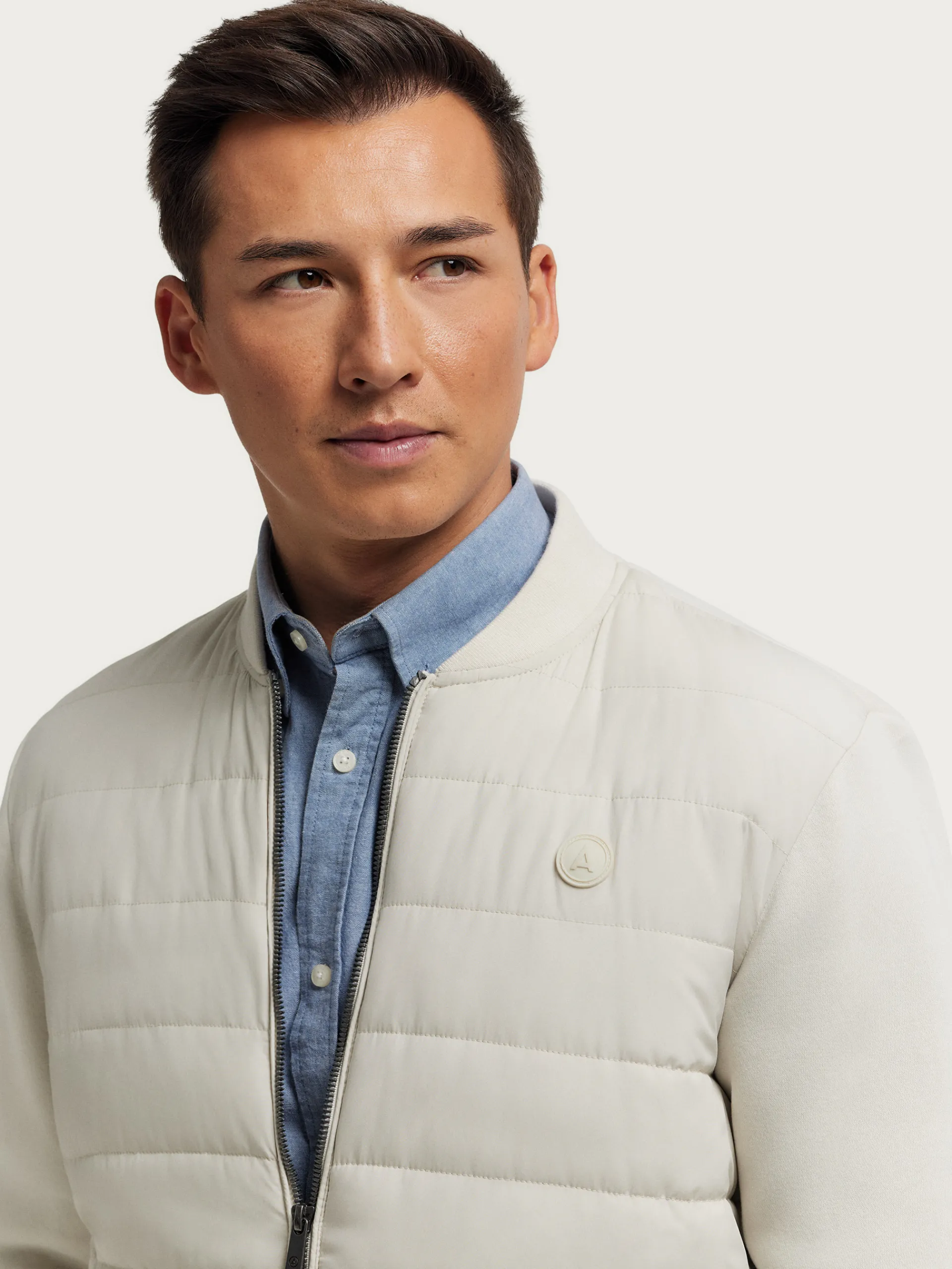 Cazadoras Y Parkas-Alvaro Moreno CAZADORA ANTLER Crudo