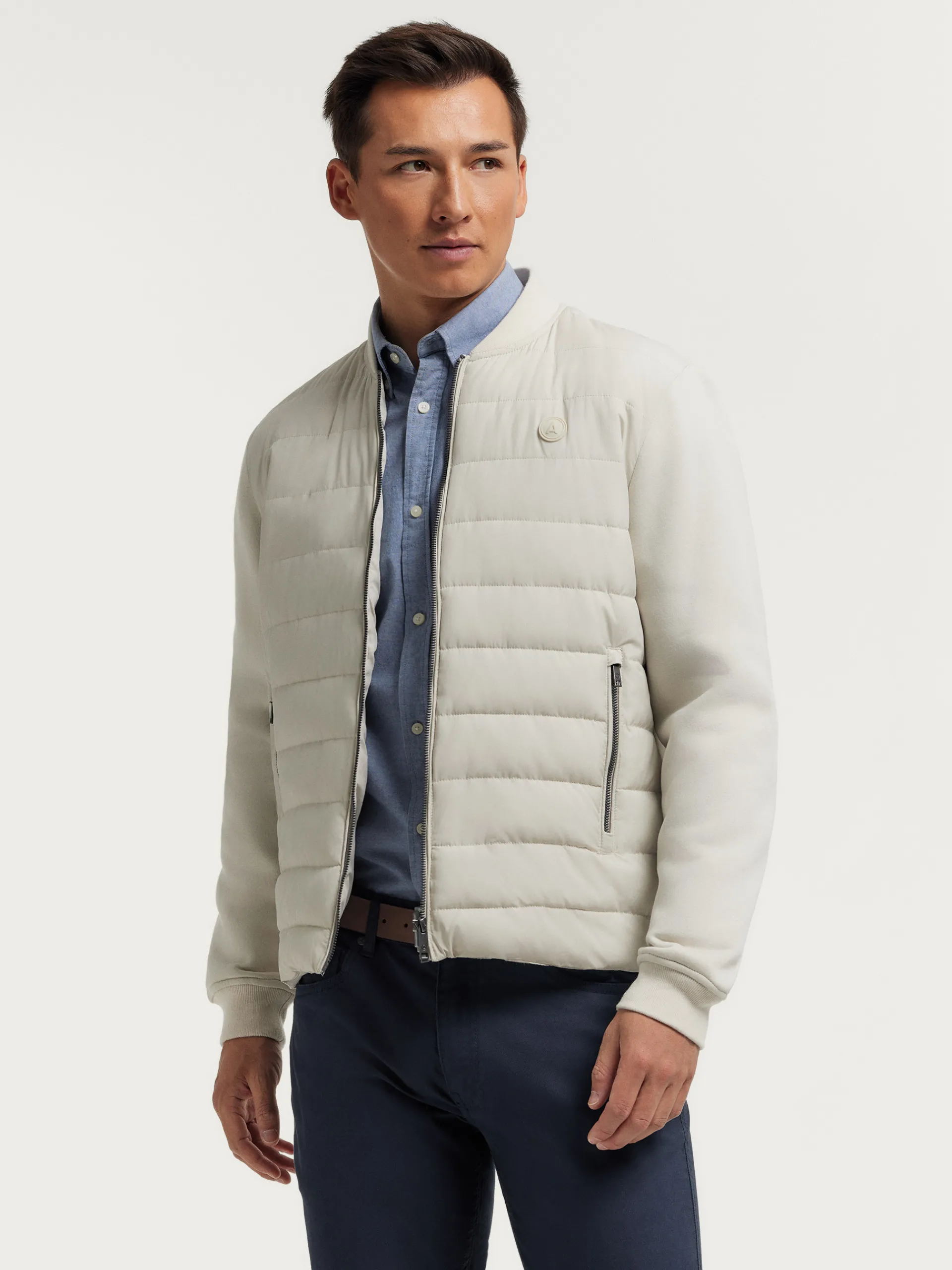 Cazadoras Y Parkas-Alvaro Moreno CAZADORA ANTLER Crudo