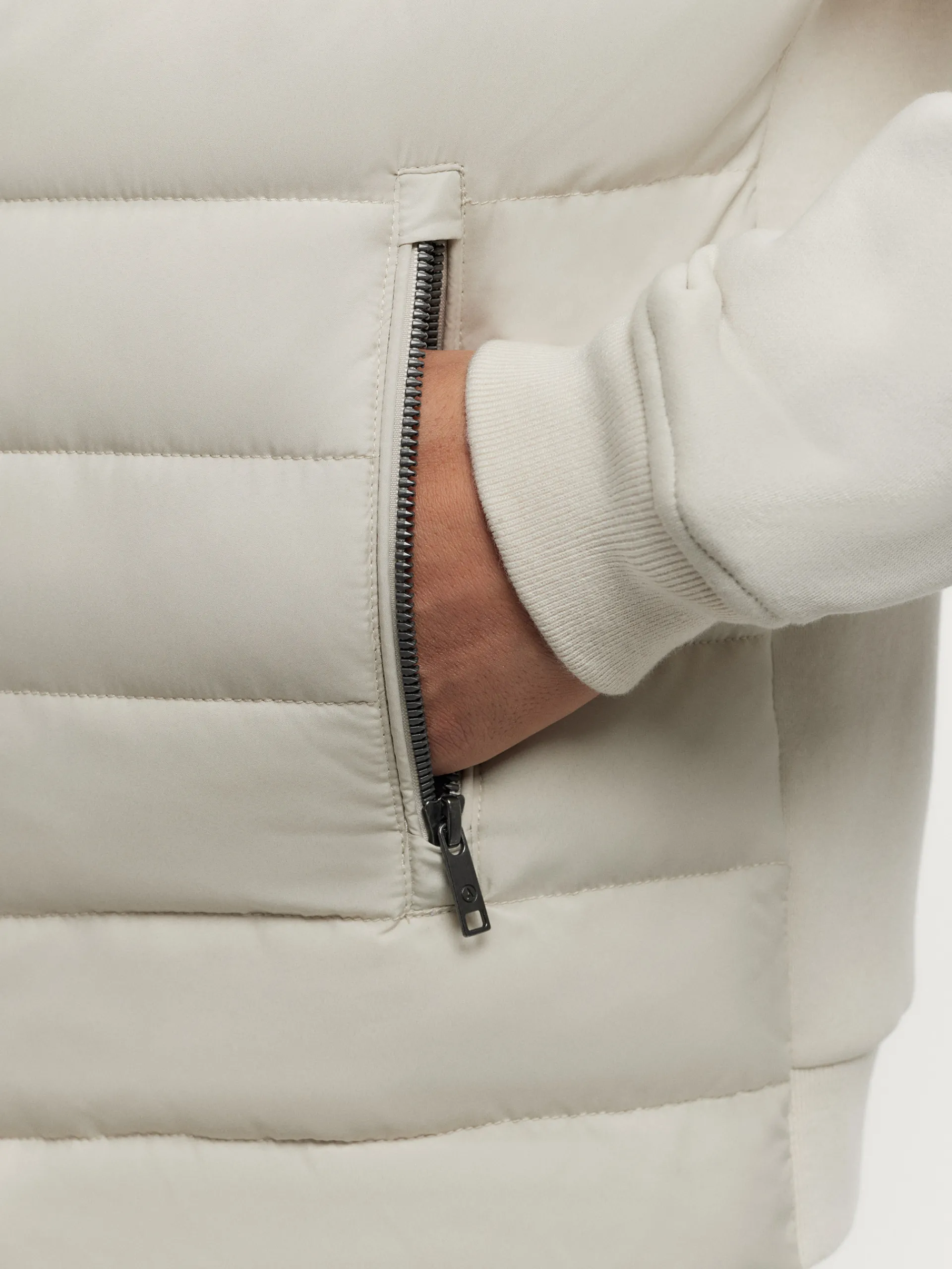 Cazadoras Y Parkas-Alvaro Moreno CAZADORA ANTLER Crudo