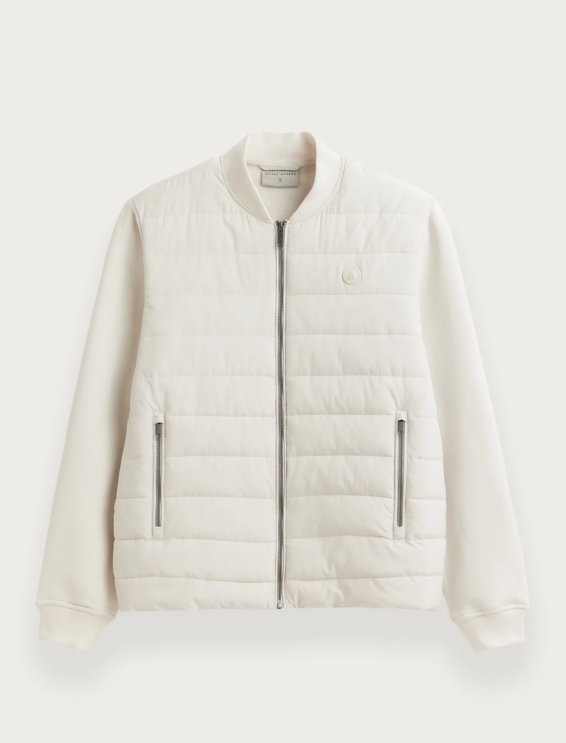 Cazadoras Y Parkas-Alvaro Moreno CAZADORA ANTLER Crudo