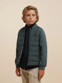 Cazadoras Y Chalecos-Alvaro Moreno CAZADORA ANTLER KIDS Azul