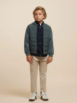 Cazadoras Y Chalecos-Alvaro Moreno CAZADORA ANTLER KIDS Azul