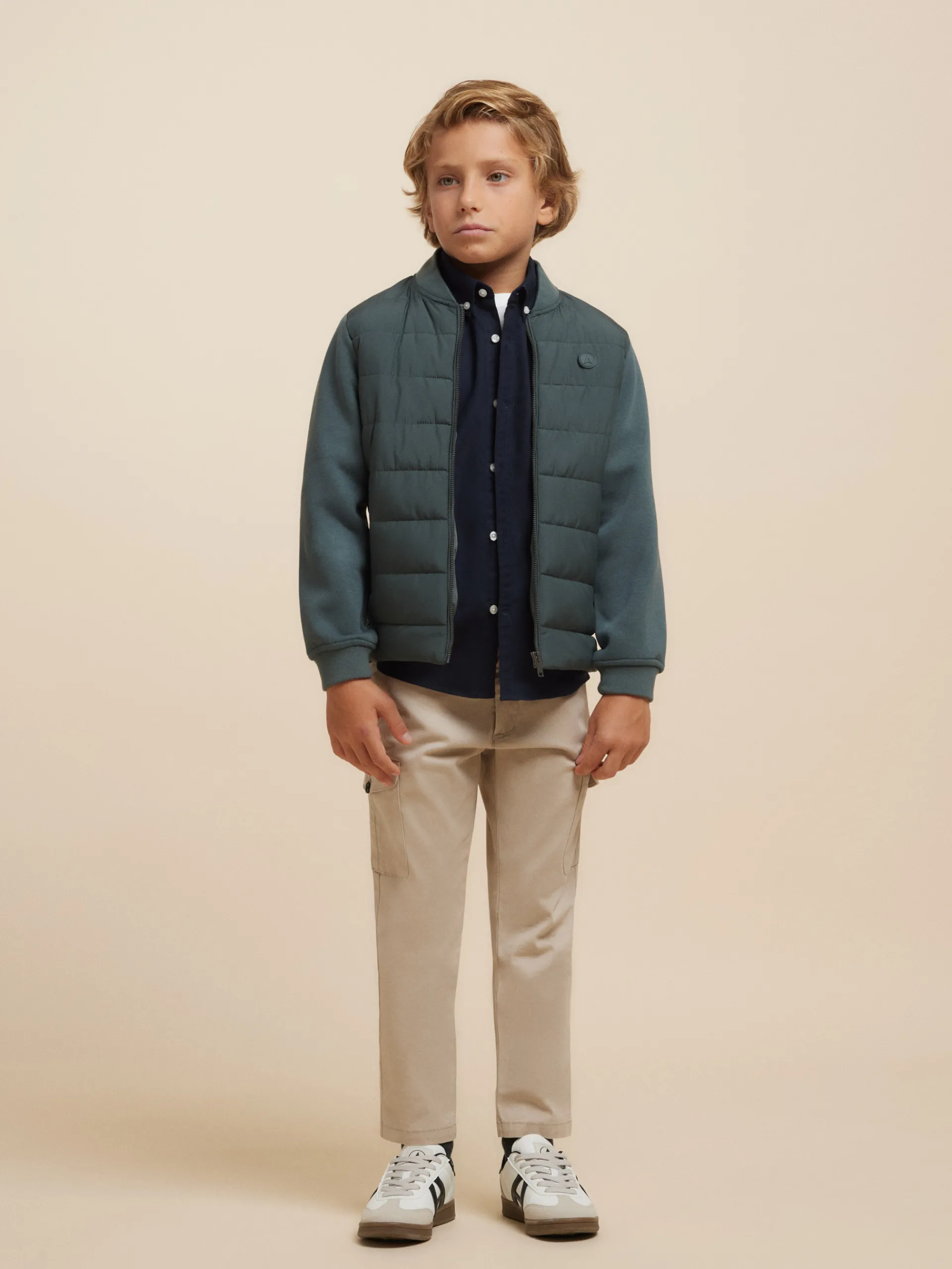 Cazadoras Y Chalecos-Alvaro Moreno CAZADORA ANTLER KIDS Azul