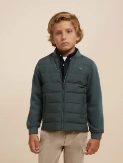 Cazadoras Y Chalecos-Alvaro Moreno CAZADORA ANTLER KIDS Azul