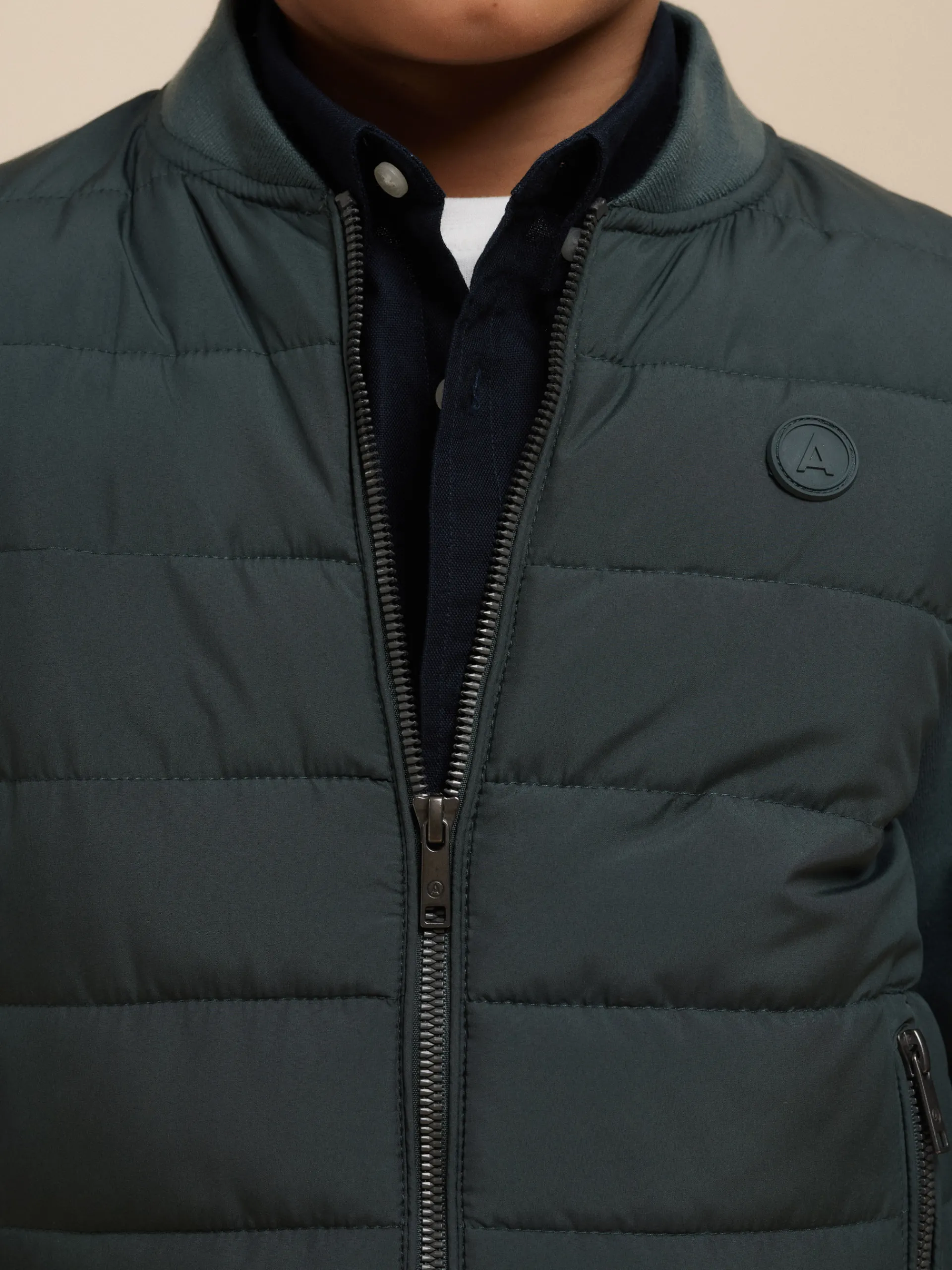 Cazadoras Y Chalecos-Alvaro Moreno CAZADORA ANTLER KIDS Azul