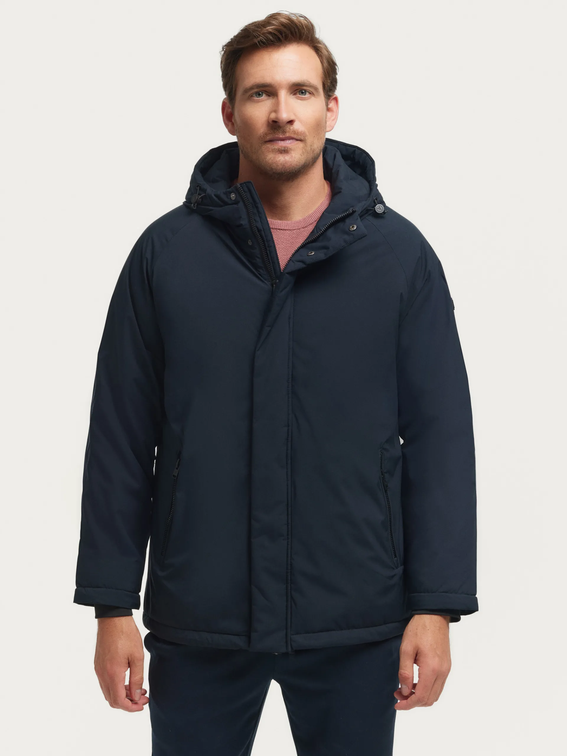 Cazadoras Y Parkas-Alvaro Moreno CAZADORA BALMER Azul Marino