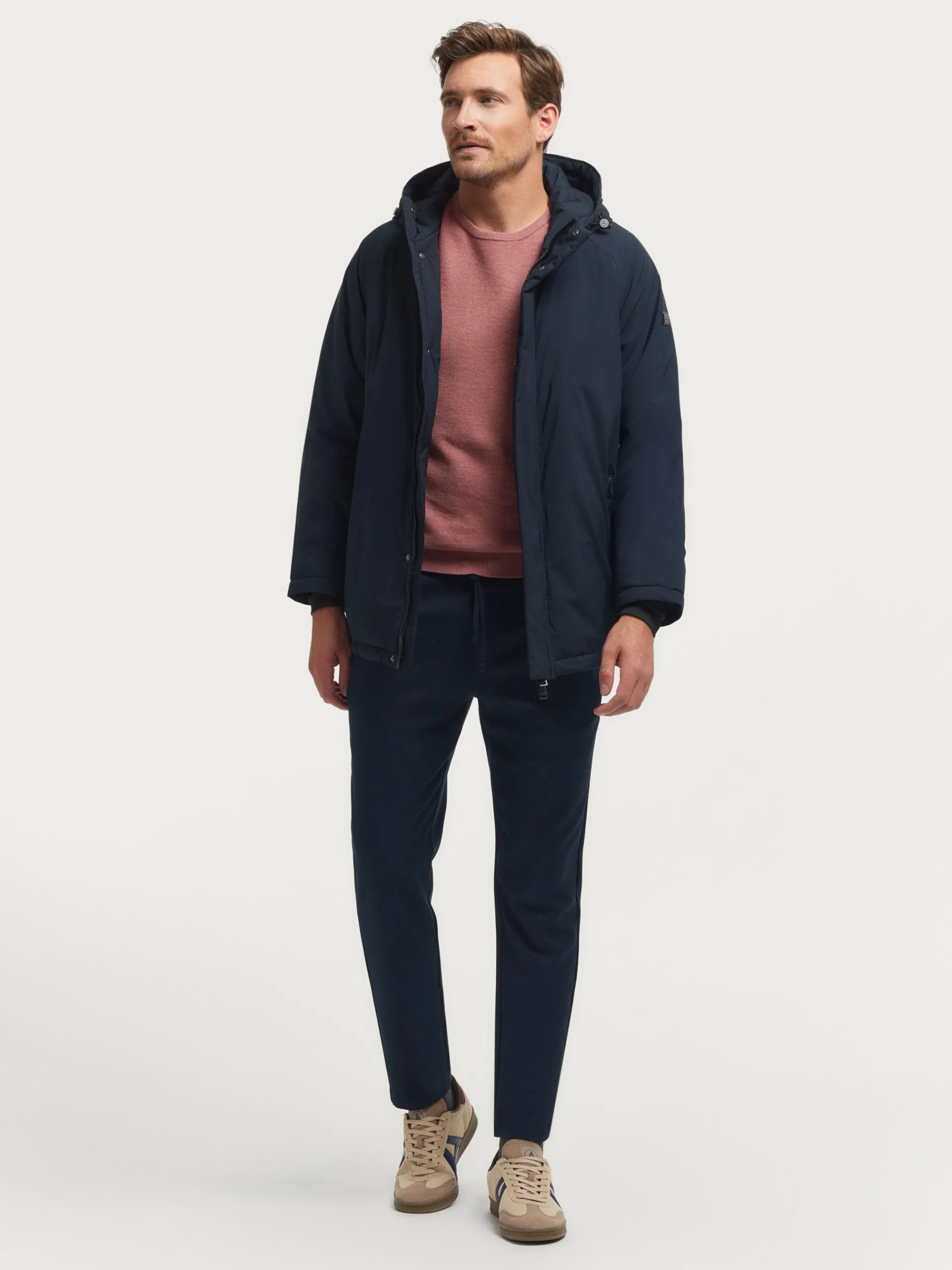 Cazadoras Y Parkas-Alvaro Moreno CAZADORA BALMER Azul Marino