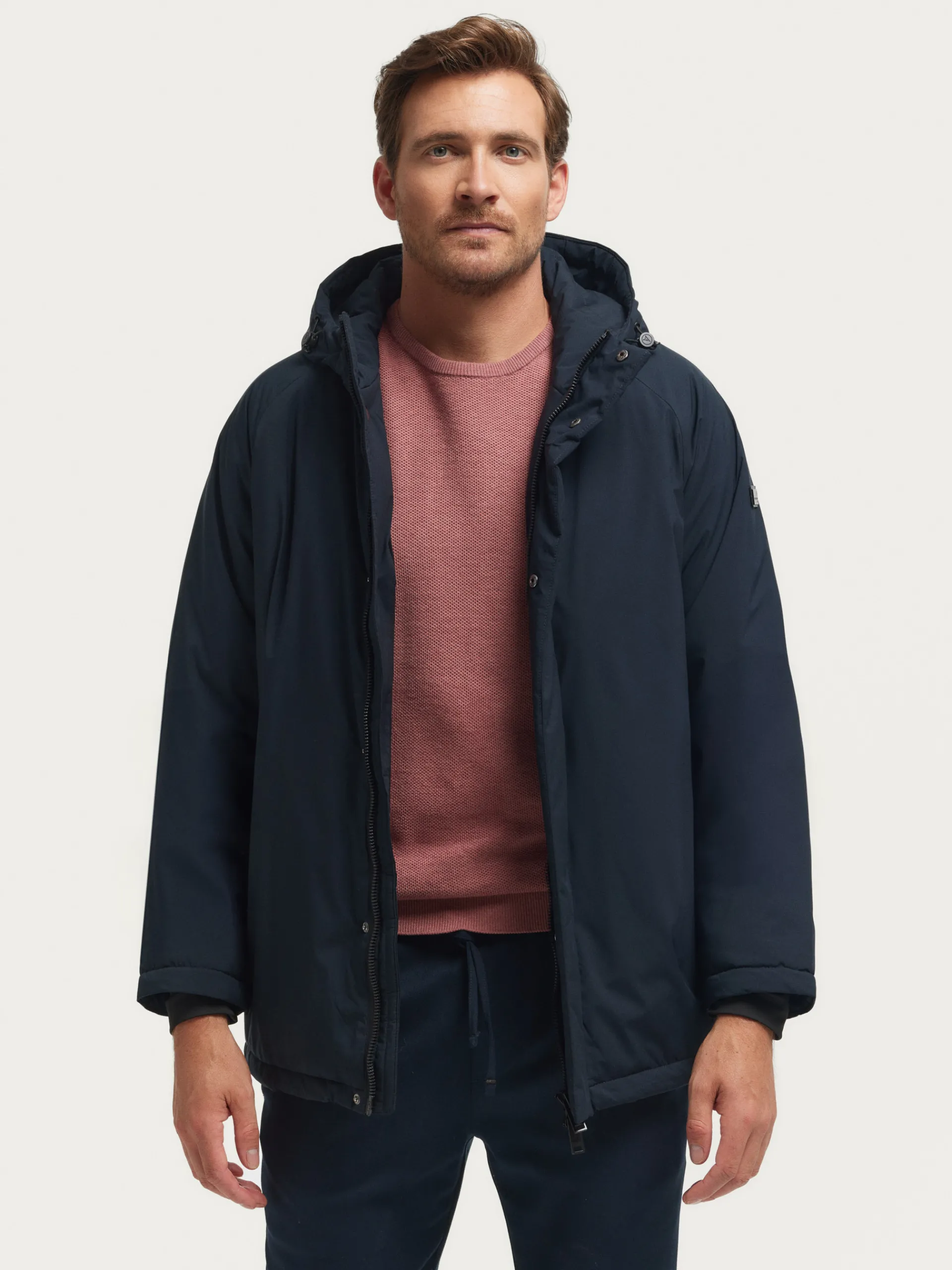 Cazadoras Y Parkas-Alvaro Moreno CAZADORA BALMER Azul Marino