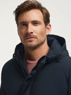 Cazadoras Y Parkas-Alvaro Moreno CAZADORA BALMER Azul Marino