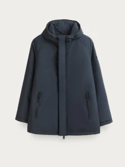 Cazadoras Y Parkas-Alvaro Moreno CAZADORA BALMER Azul Marino