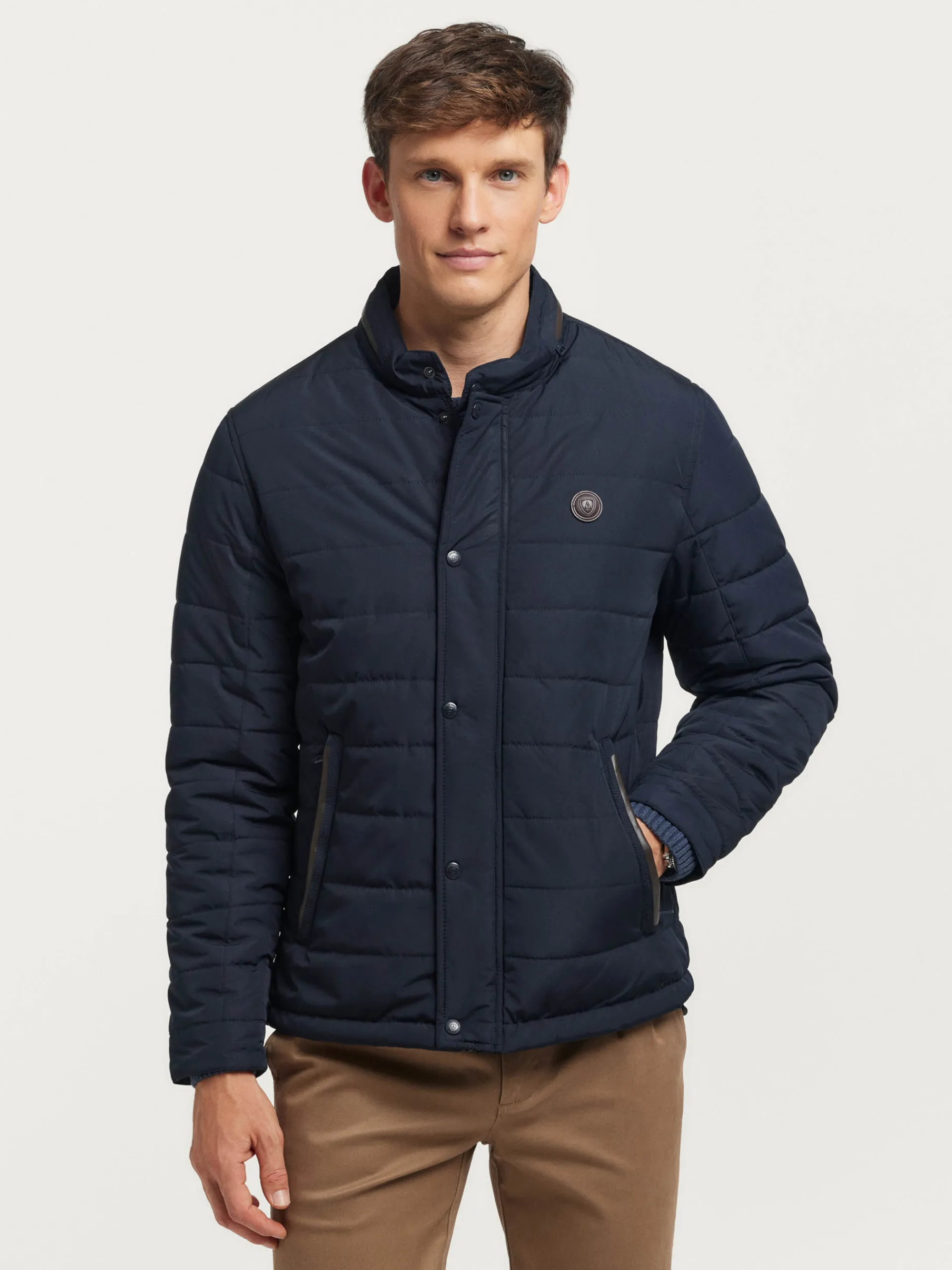 Cazadoras Y Parkas-Alvaro Moreno CAZADORA GOAT Azul Marino