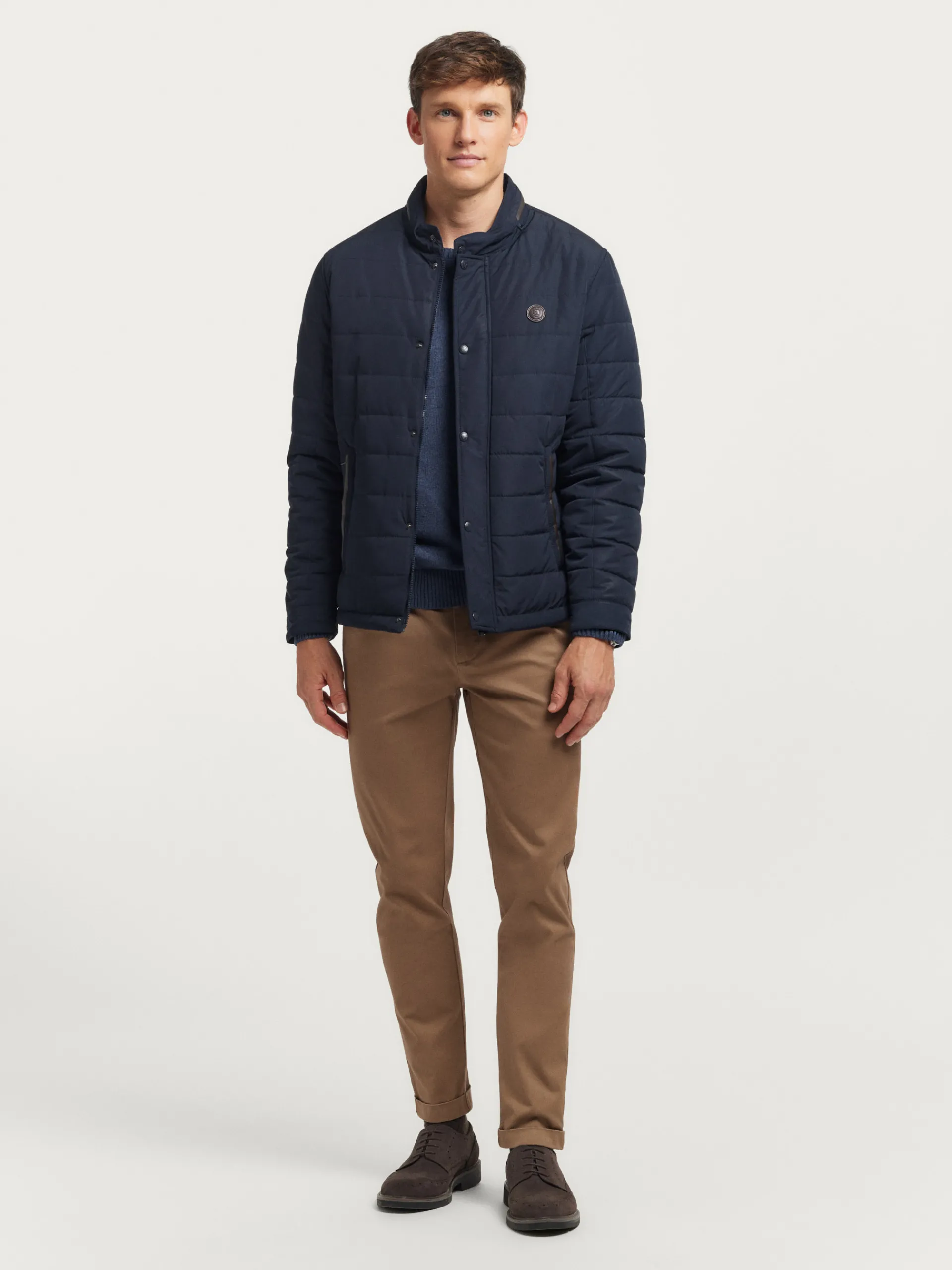 Cazadoras Y Parkas-Alvaro Moreno CAZADORA GOAT Azul Marino