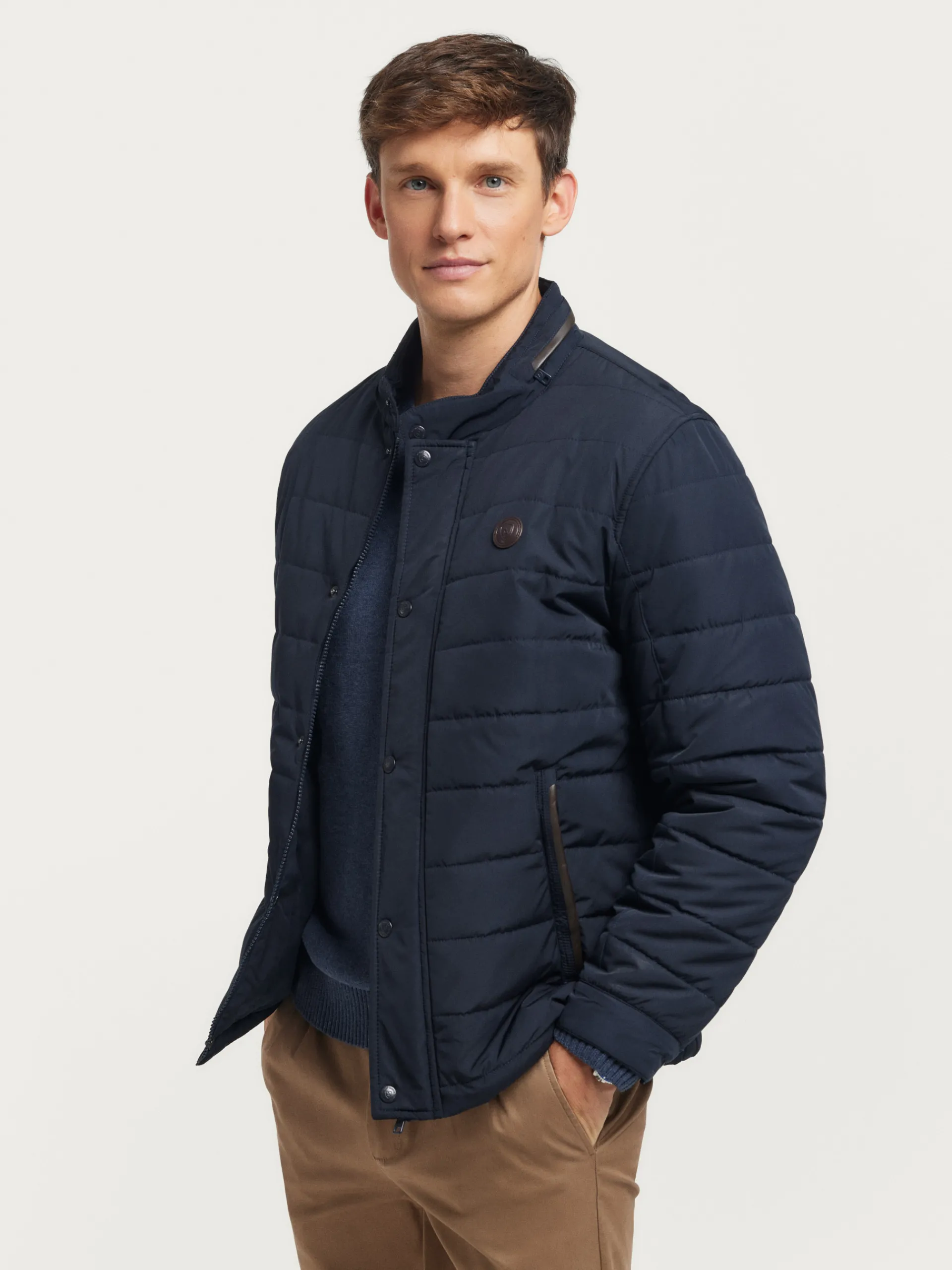 Cazadoras Y Parkas-Alvaro Moreno CAZADORA GOAT Azul Marino