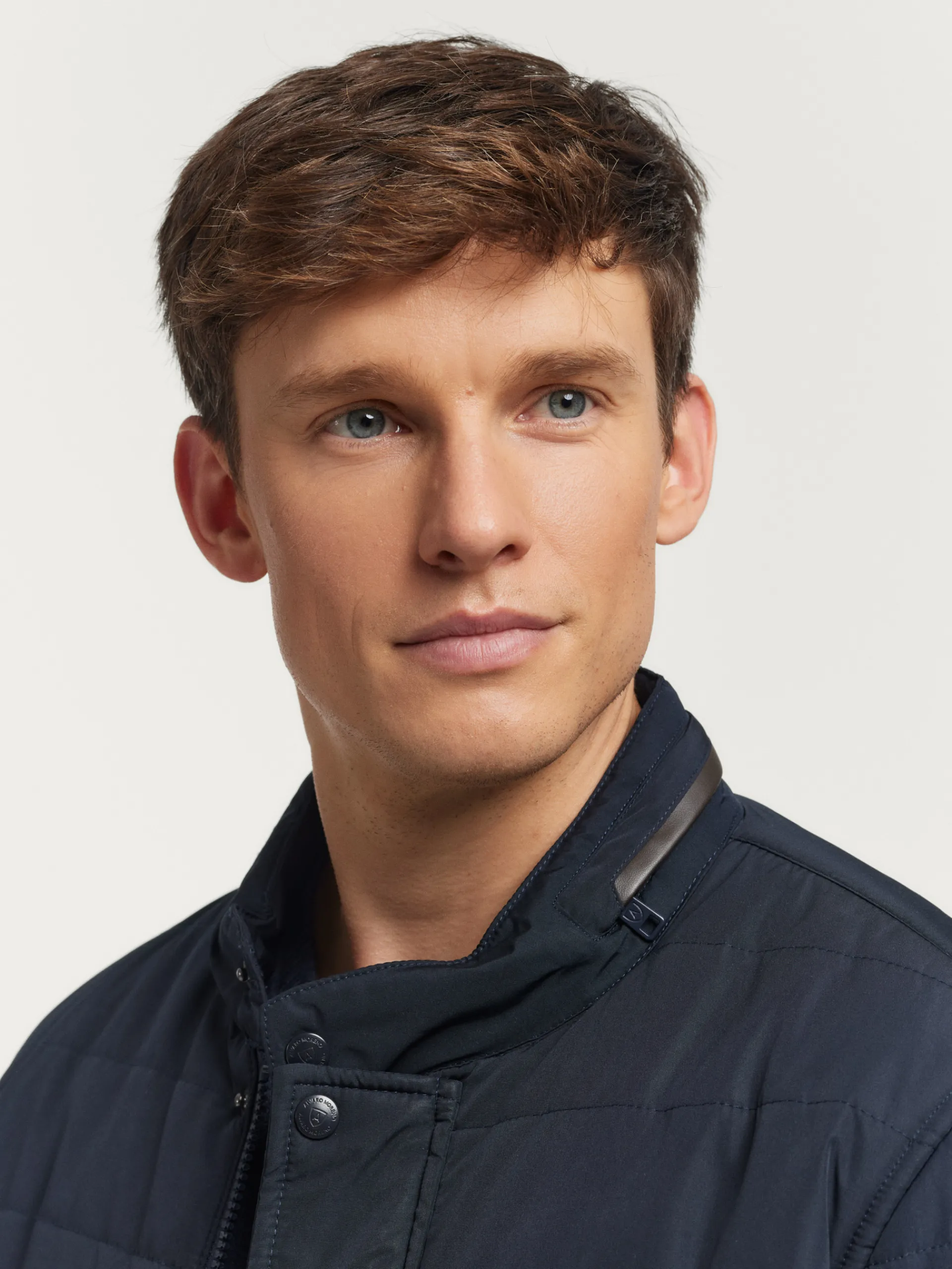 Cazadoras Y Parkas-Alvaro Moreno CAZADORA GOAT Azul Marino