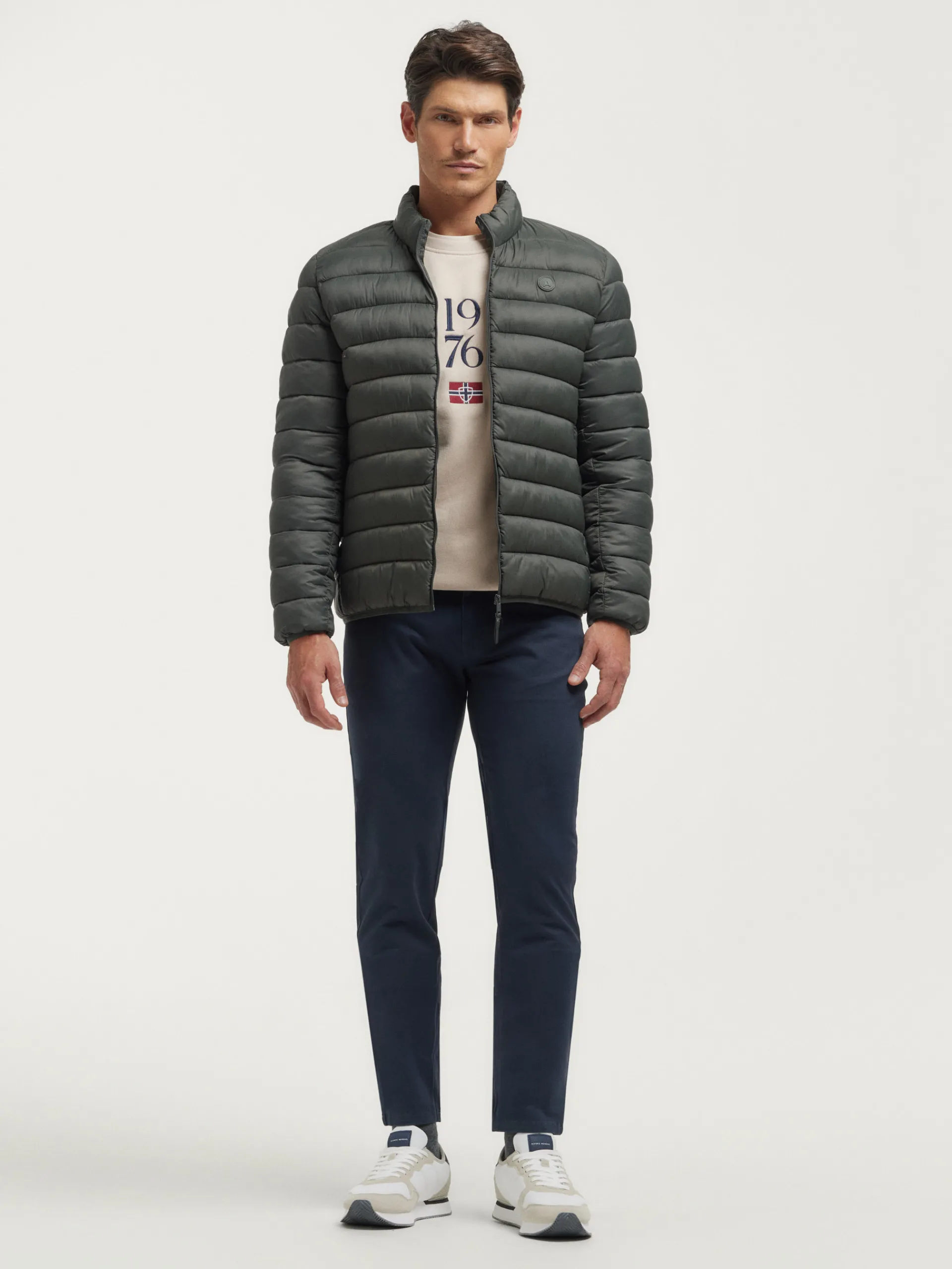 Cazadoras Y Parkas-Alvaro Moreno CAZADORA JIM Verde