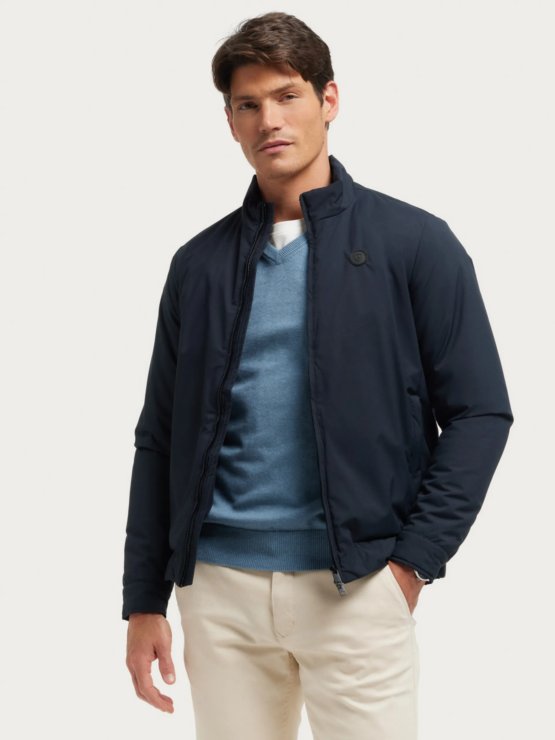 Cazadoras Y Parkas-Alvaro Moreno CAZADORA LECLERC Azul Marino