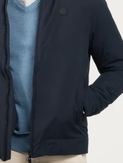 Cazadoras Y Parkas-Alvaro Moreno CAZADORA LECLERC Azul Marino