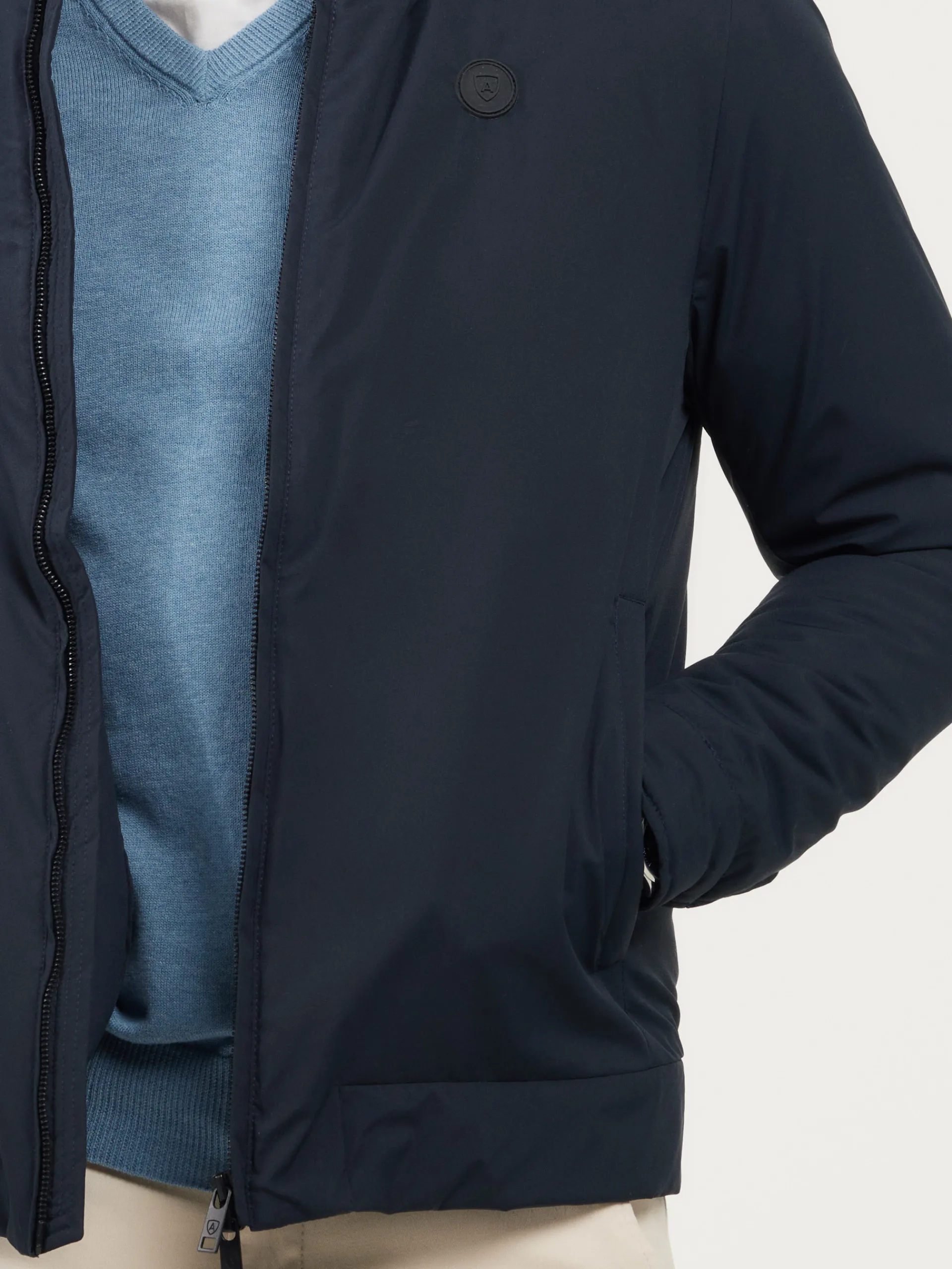 Cazadoras Y Parkas-Alvaro Moreno CAZADORA LECLERC Azul Marino