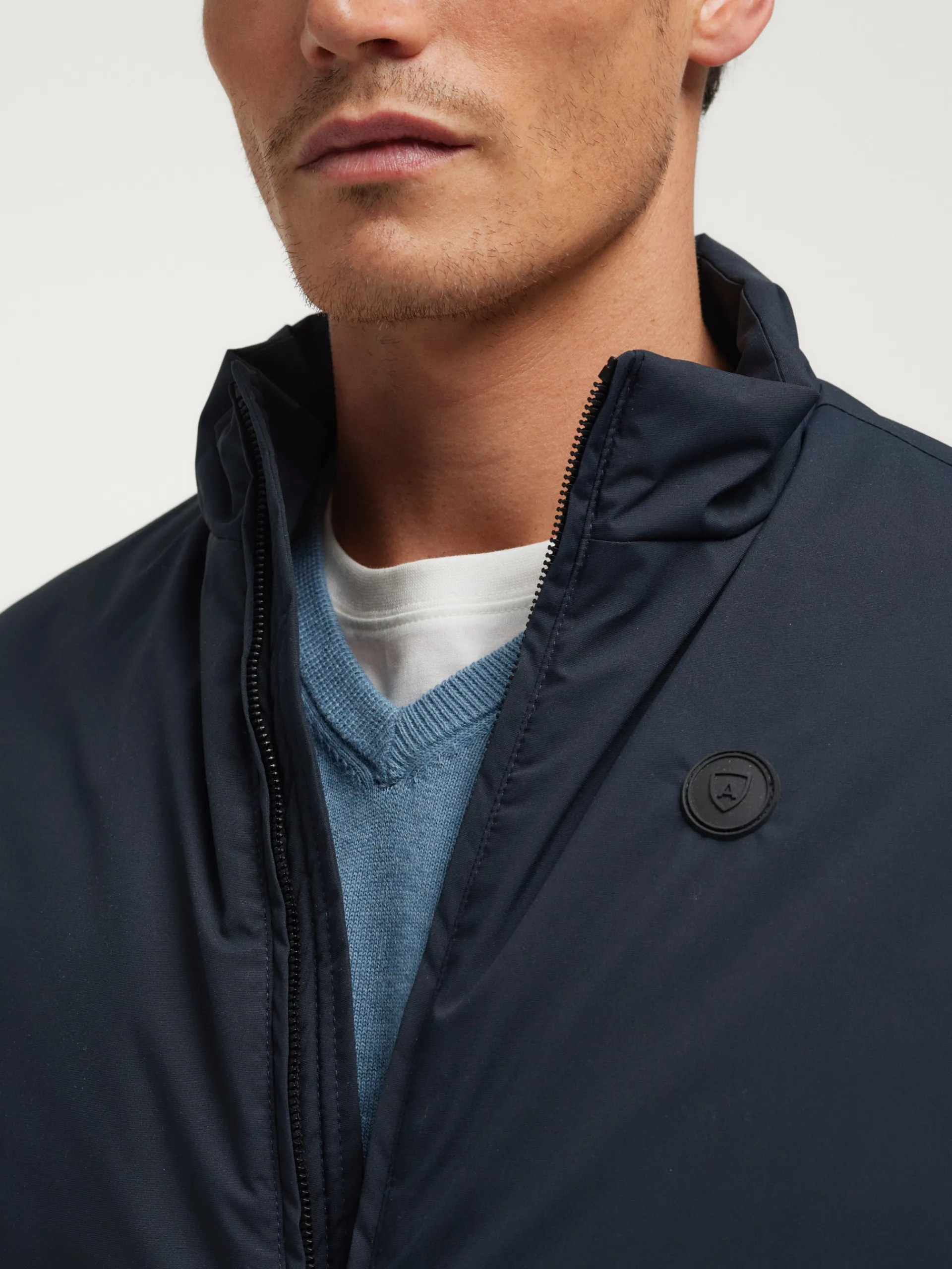 Cazadoras Y Parkas-Alvaro Moreno CAZADORA LECLERC Azul Marino