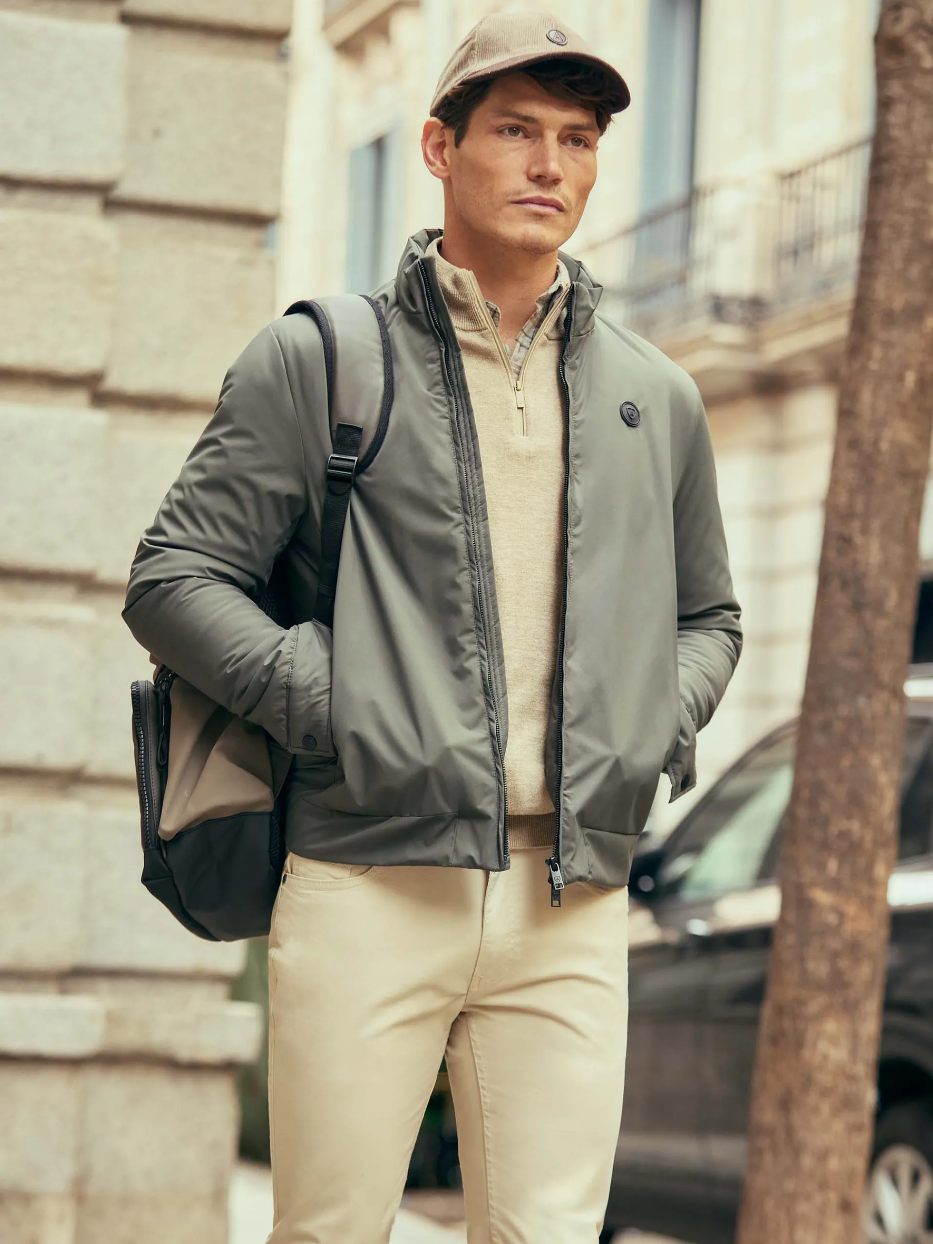 Cazadoras Y Parkas-Alvaro Moreno CAZADORA LECLERC Verde