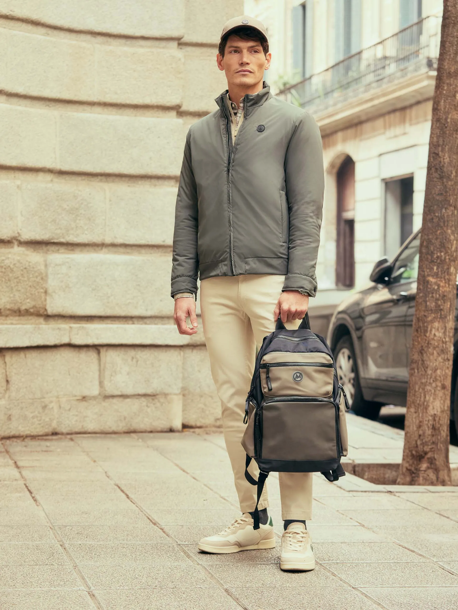 Cazadoras Y Parkas-Alvaro Moreno CAZADORA LECLERC Verde