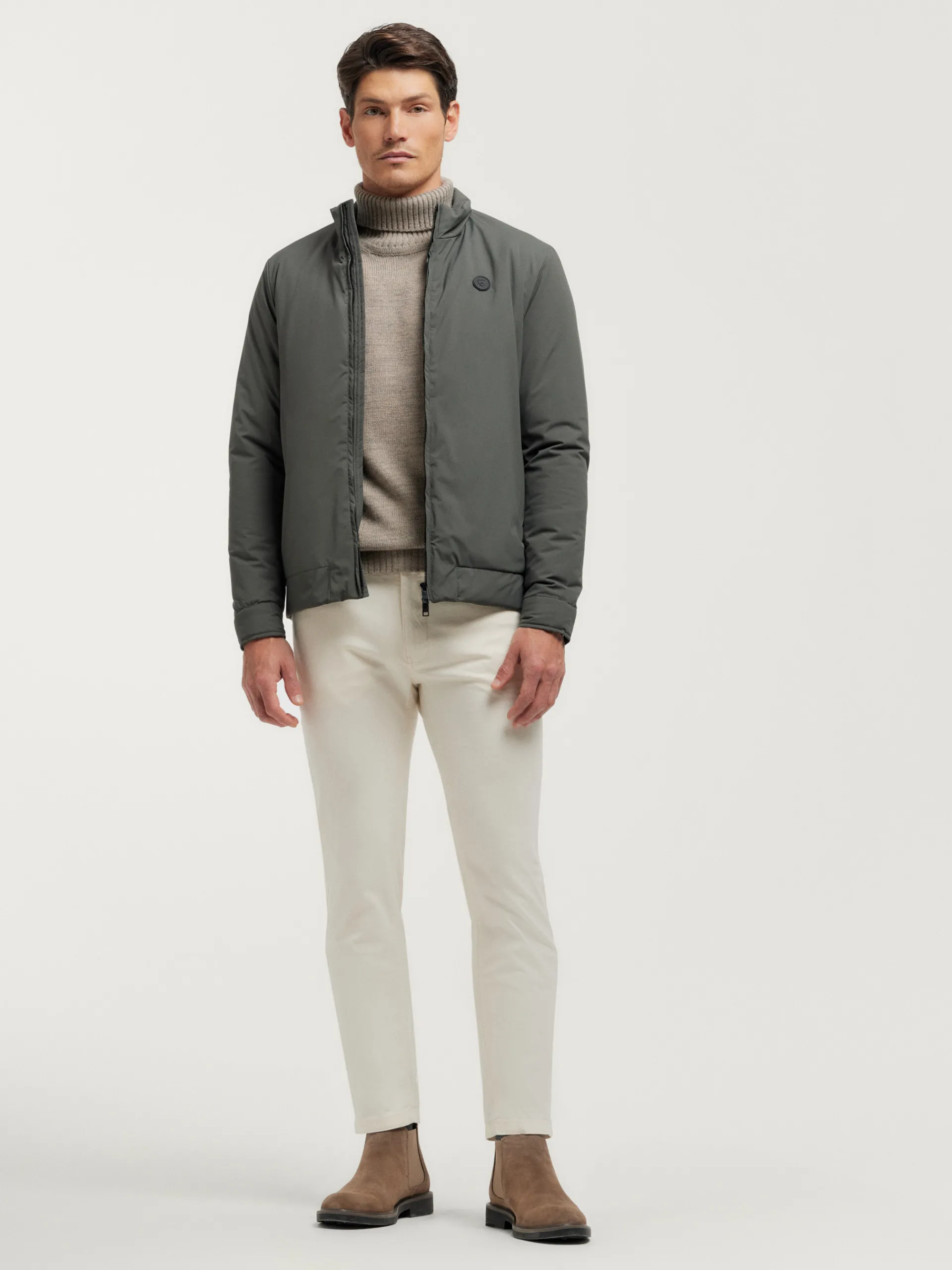 Cazadoras Y Parkas-Alvaro Moreno CAZADORA LECLERC Verde