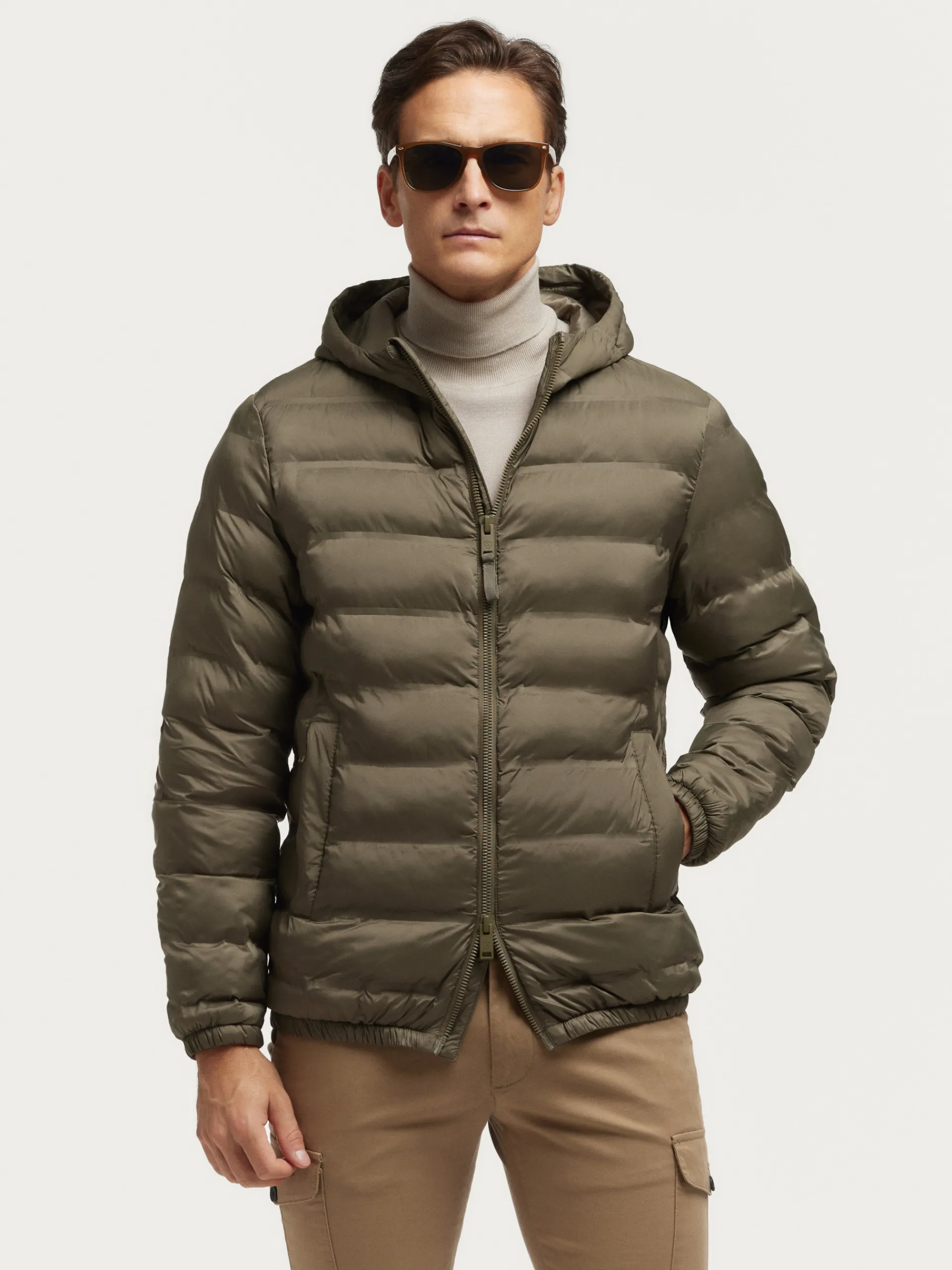 Cazadoras Y Parkas-Alvaro Moreno CAZADORA MARTELL Verde