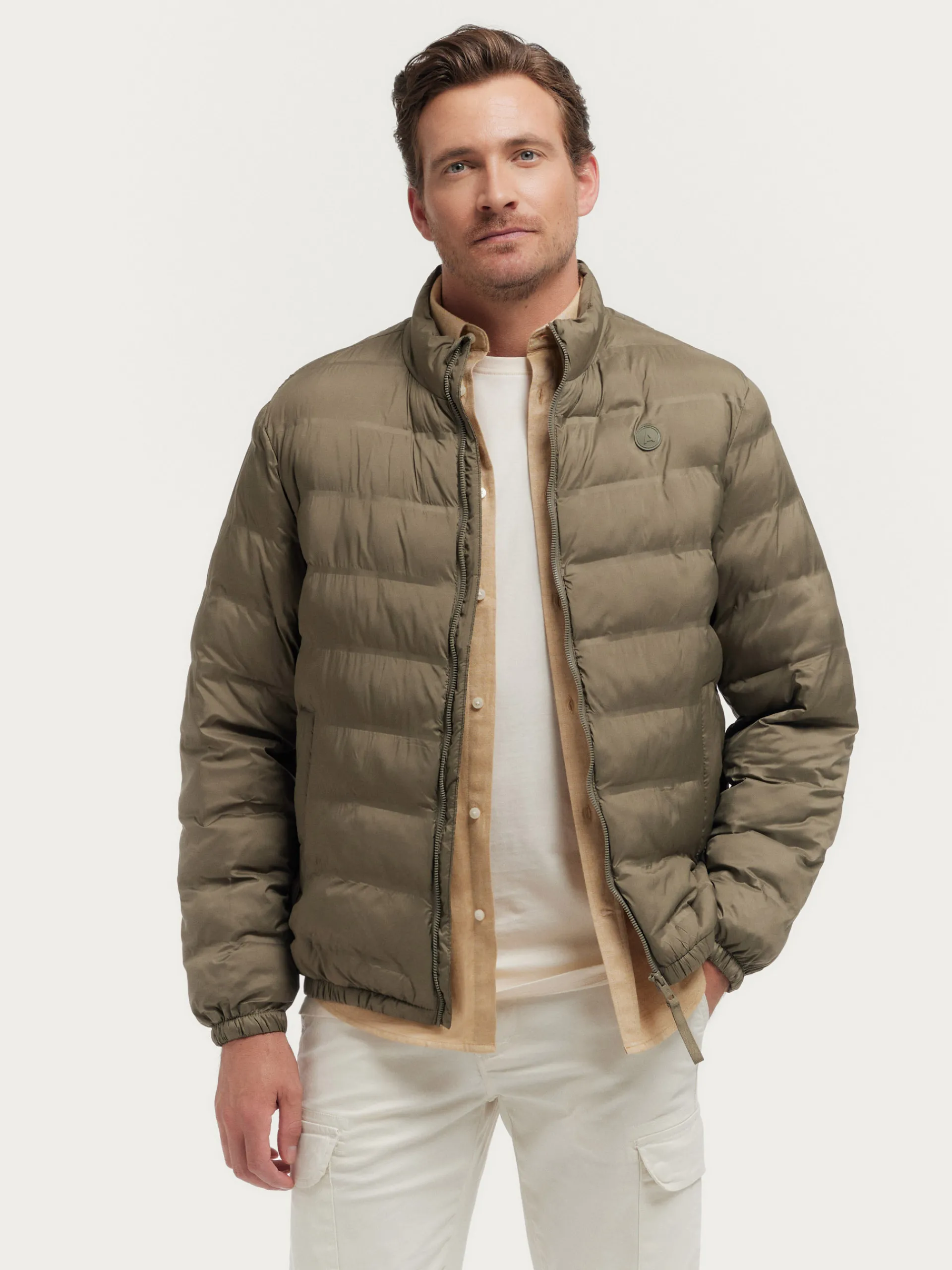 Cazadoras Y Parkas-Alvaro Moreno CAZADORA MONTREAL Verde