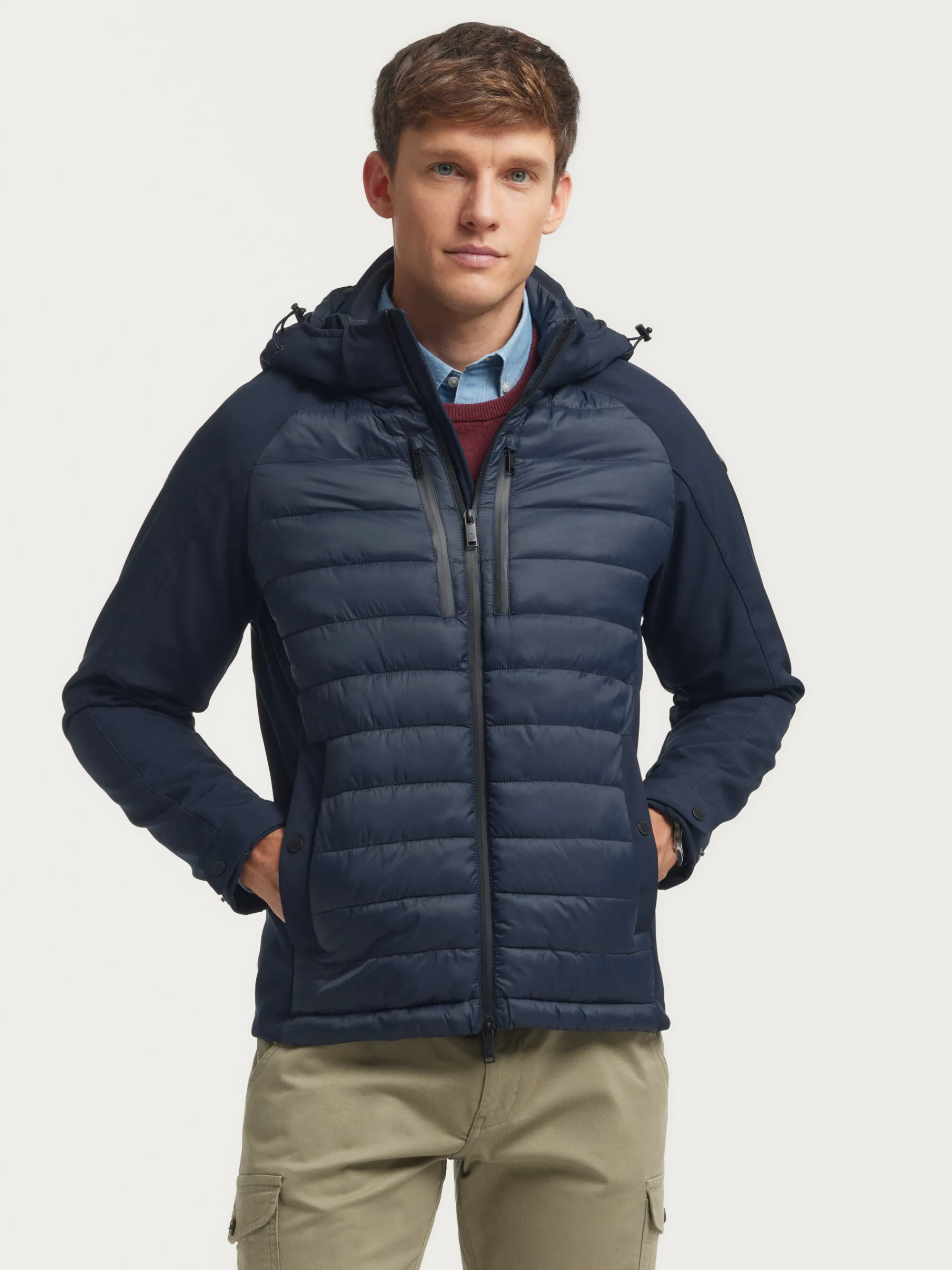 Cazadoras Y Parkas-Alvaro Moreno CAZADORA PAUL Azul Marino