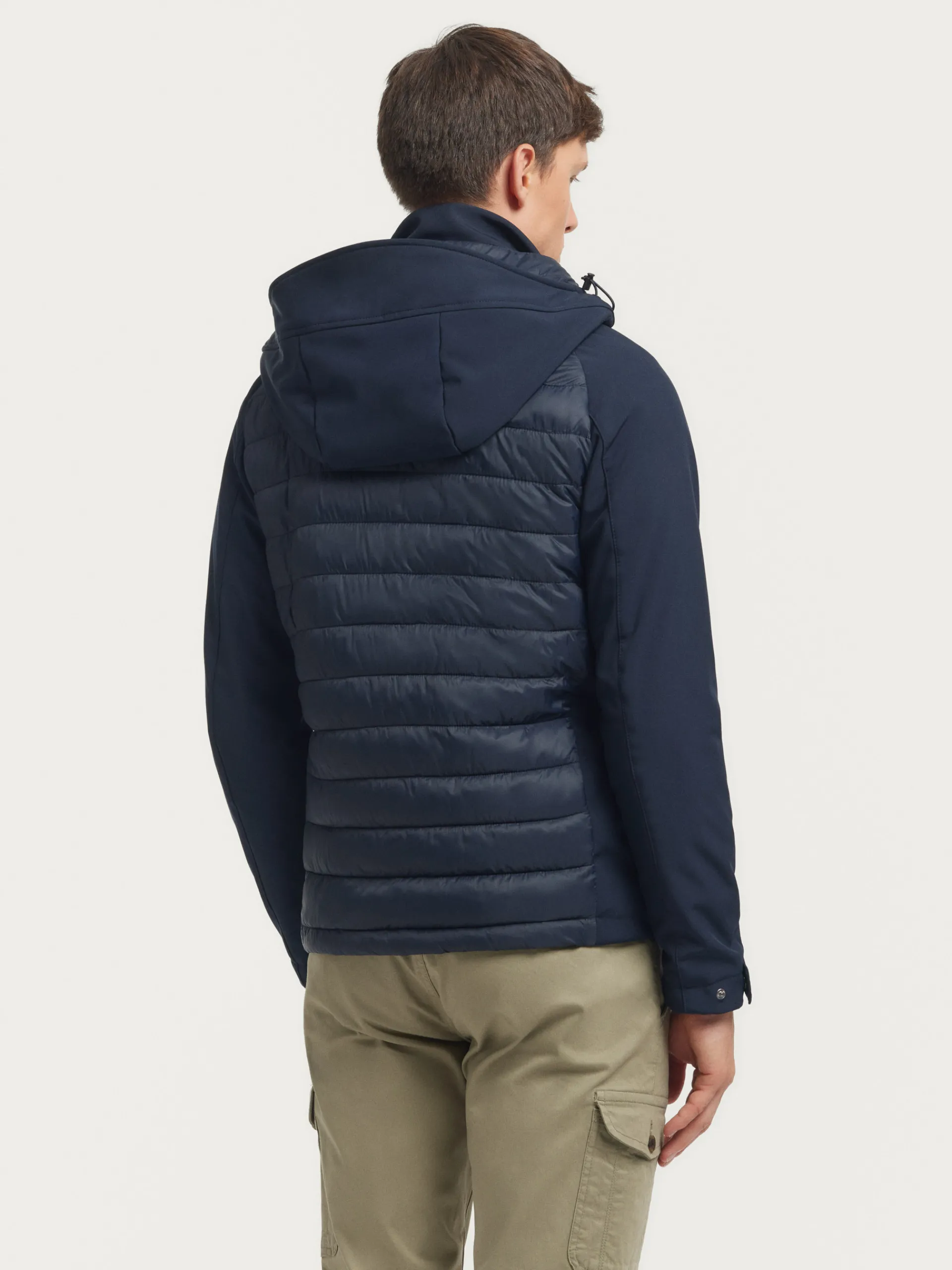 Cazadoras Y Parkas-Alvaro Moreno CAZADORA PAUL Azul Marino