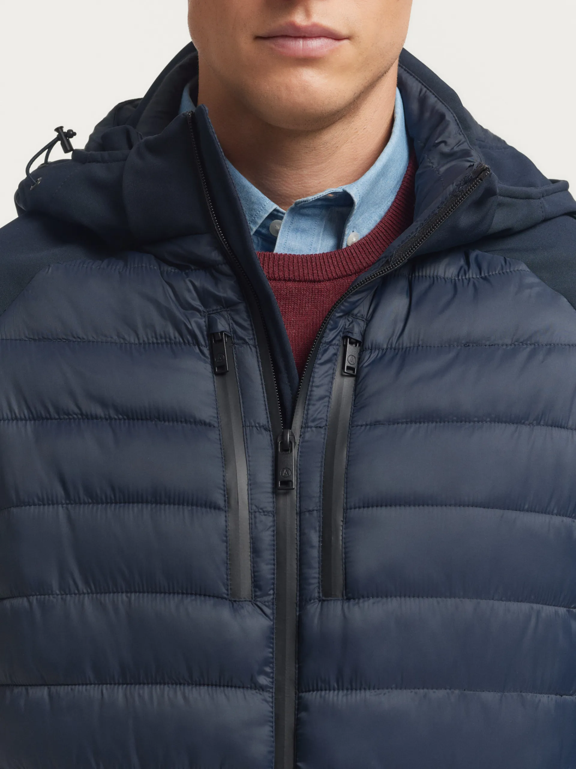 Cazadoras Y Parkas-Alvaro Moreno CAZADORA PAUL Azul Marino