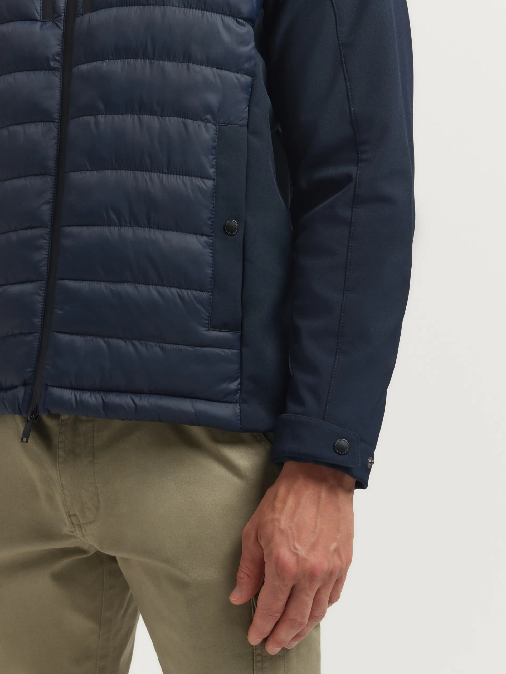 Cazadoras Y Parkas-Alvaro Moreno CAZADORA PAUL Azul Marino