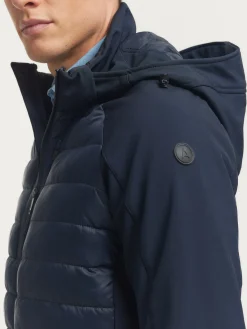 Cazadoras Y Parkas-Alvaro Moreno CAZADORA PAUL Azul Marino