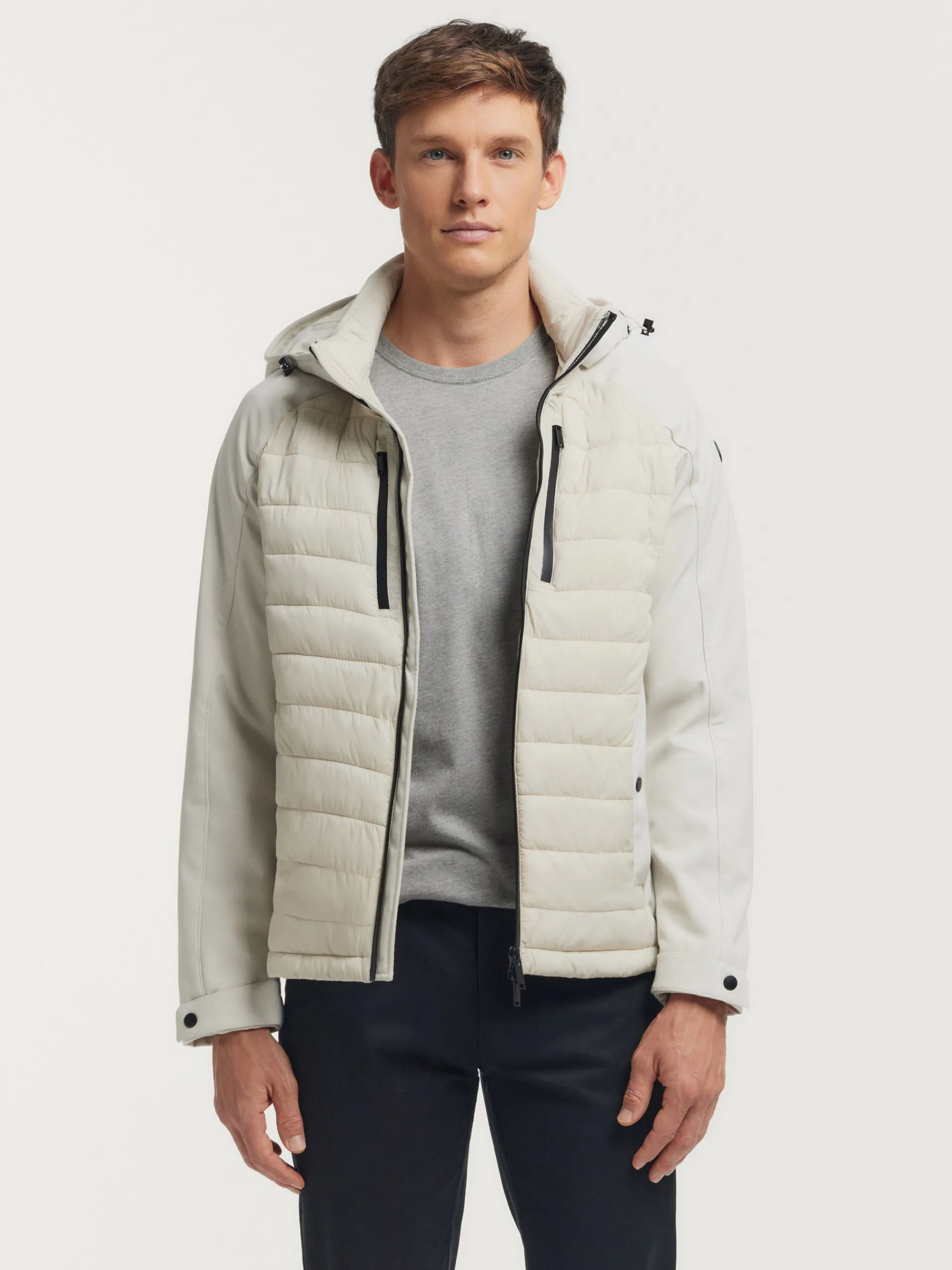 Cazadoras Y Parkas-Alvaro Moreno CAZADORA PAUL Crudo