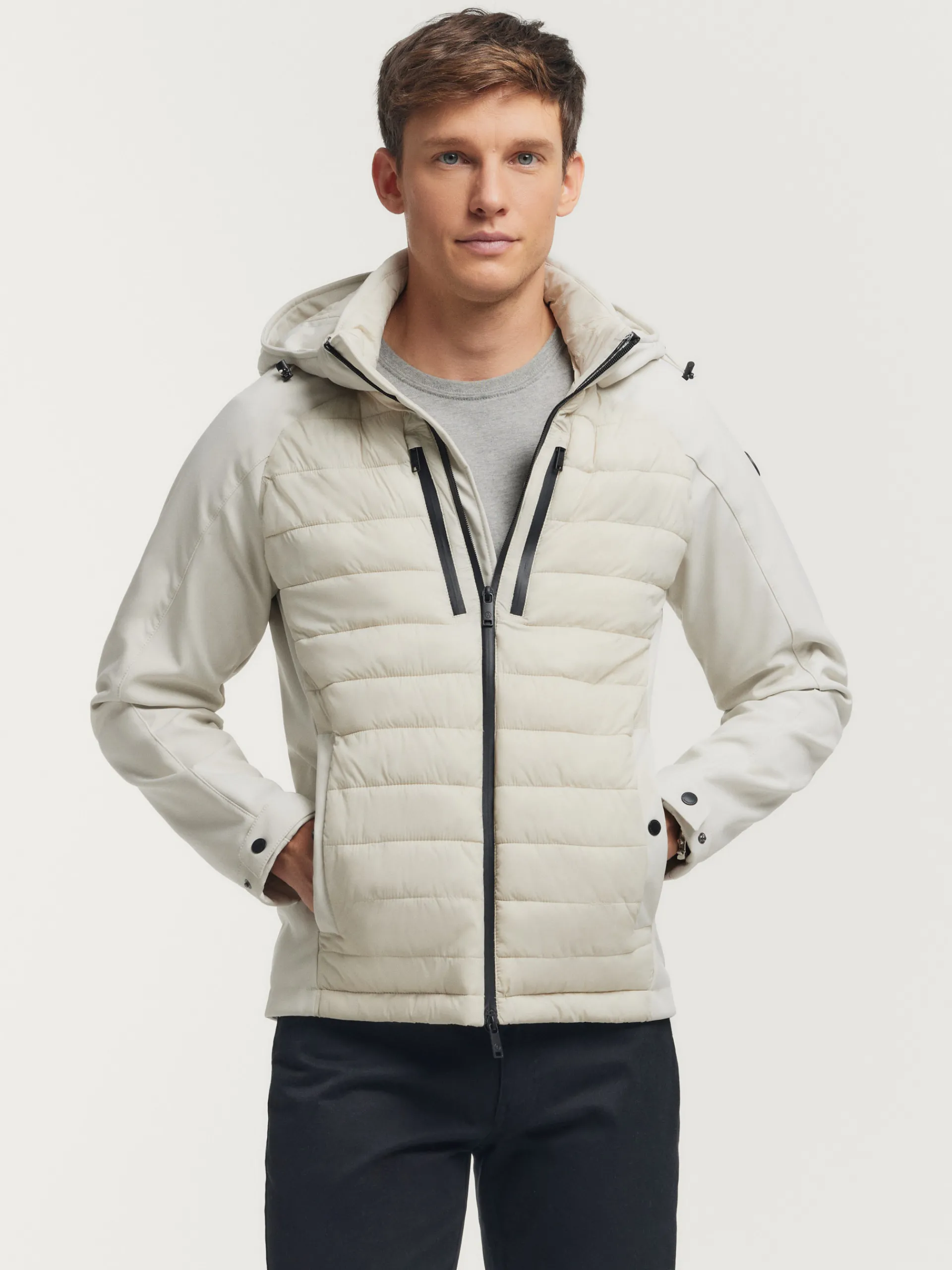 Cazadoras Y Parkas-Alvaro Moreno CAZADORA PAUL Crudo