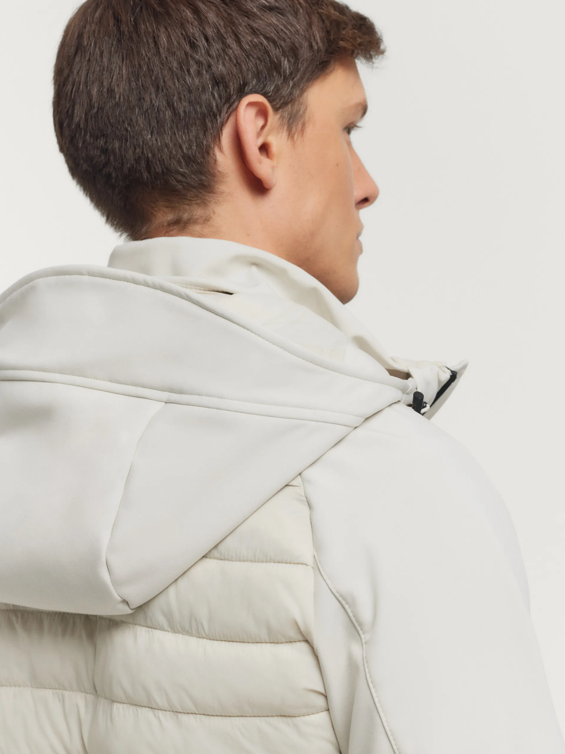 Cazadoras Y Parkas-Alvaro Moreno CAZADORA PAUL Crudo