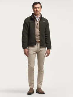 Cazadoras Y Parkas-Alvaro Moreno CAZADORA POLAR Verde