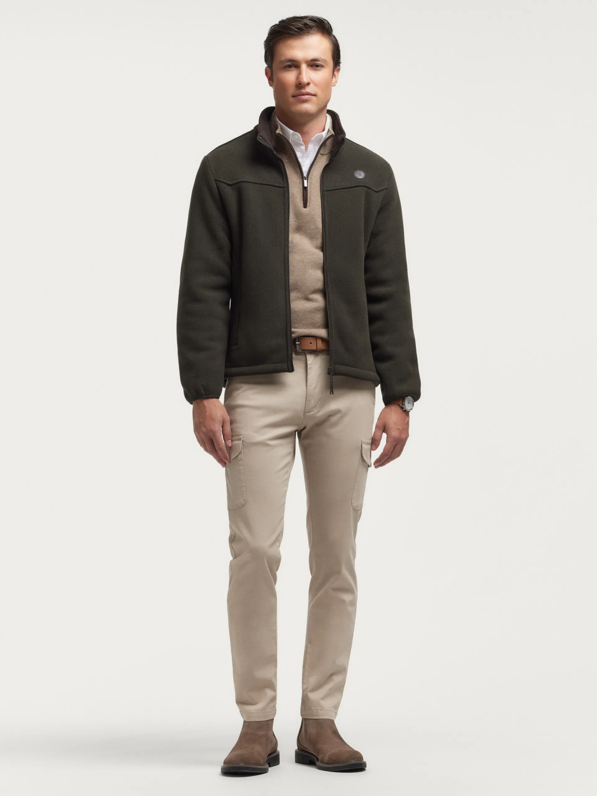 Cazadoras Y Parkas-Alvaro Moreno CAZADORA POLAR Verde