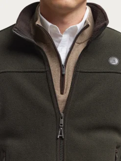 Cazadoras Y Parkas-Alvaro Moreno CAZADORA POLAR Verde