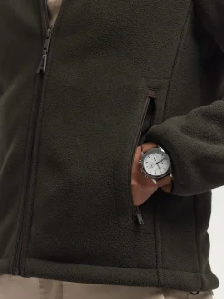 Cazadoras Y Parkas-Alvaro Moreno CAZADORA POLAR Verde