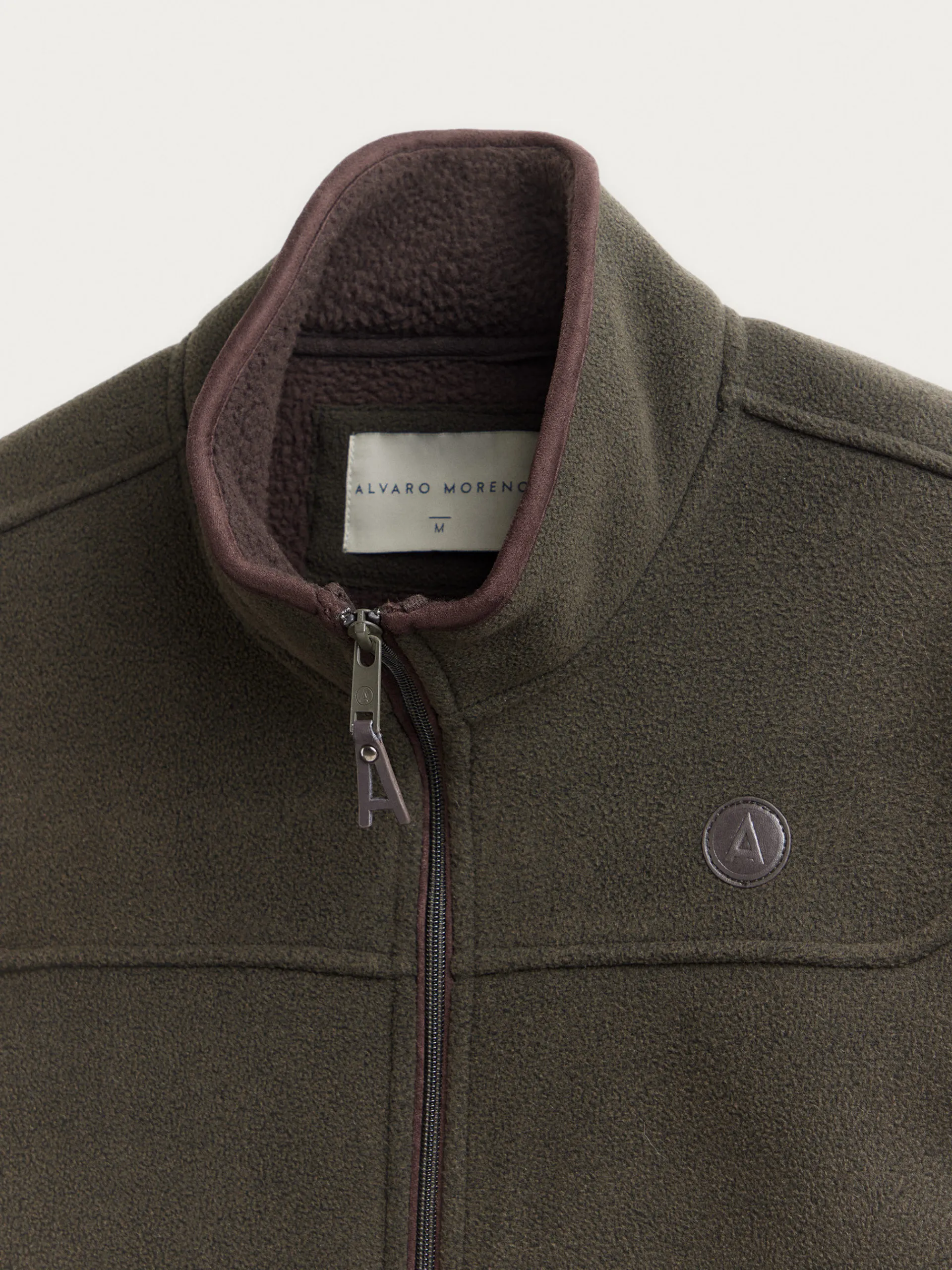 Cazadoras Y Parkas-Alvaro Moreno CAZADORA POLAR Verde