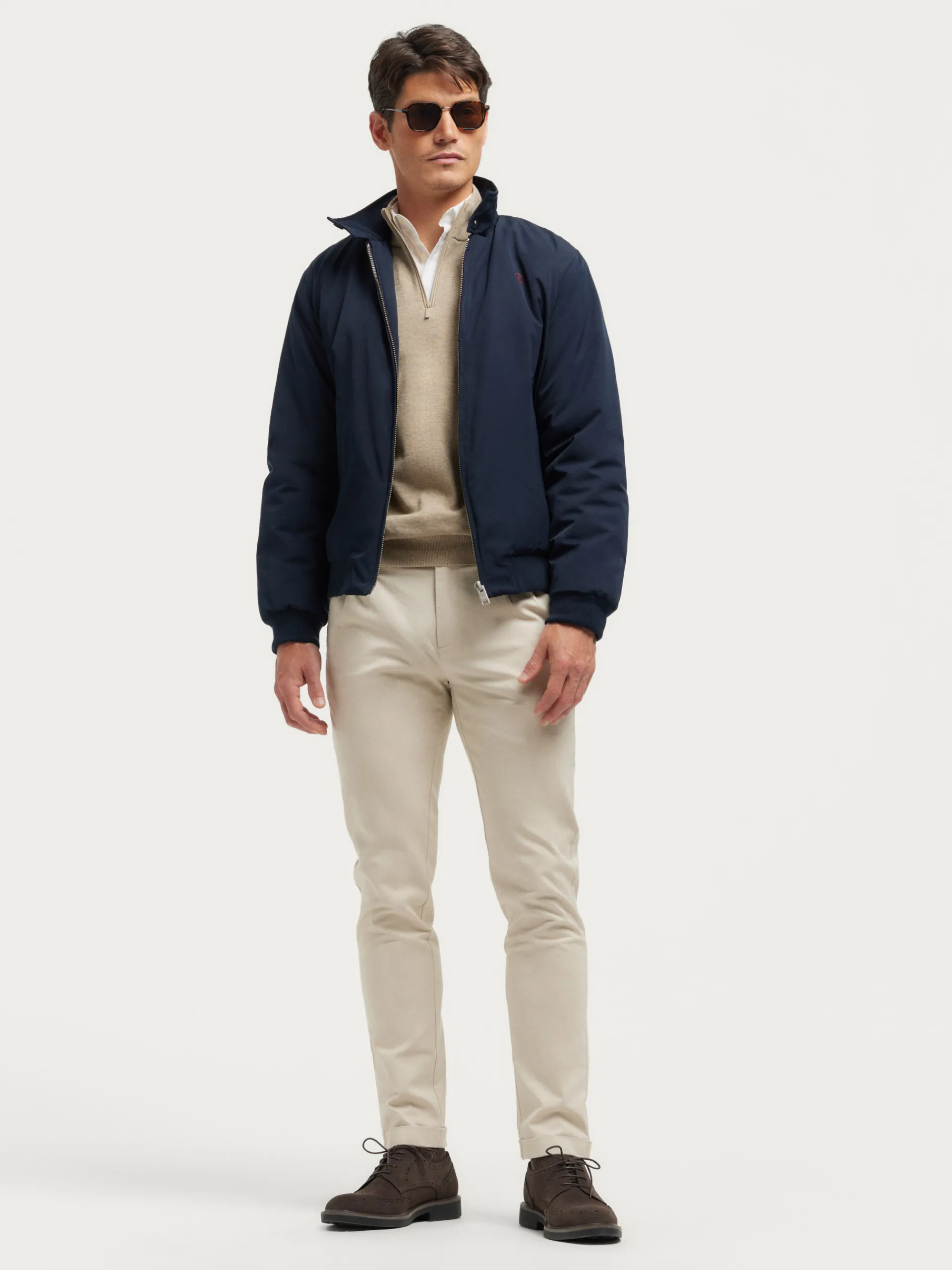 Cazadoras Y Parkas-Alvaro Moreno CAZADORA SMART Azul Marino