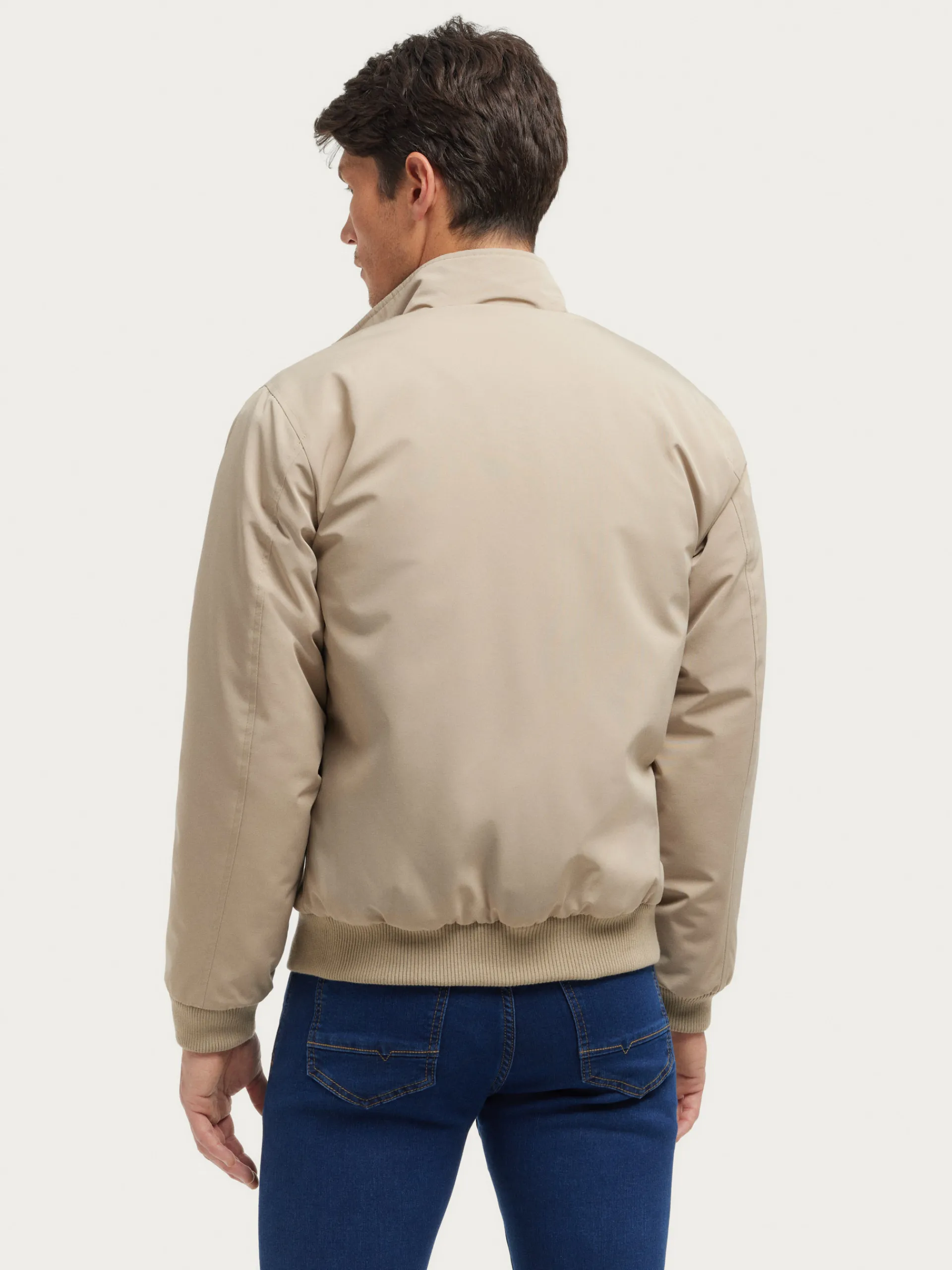 Cazadoras Y Parkas-Alvaro Moreno CAZADORA SMART Beige