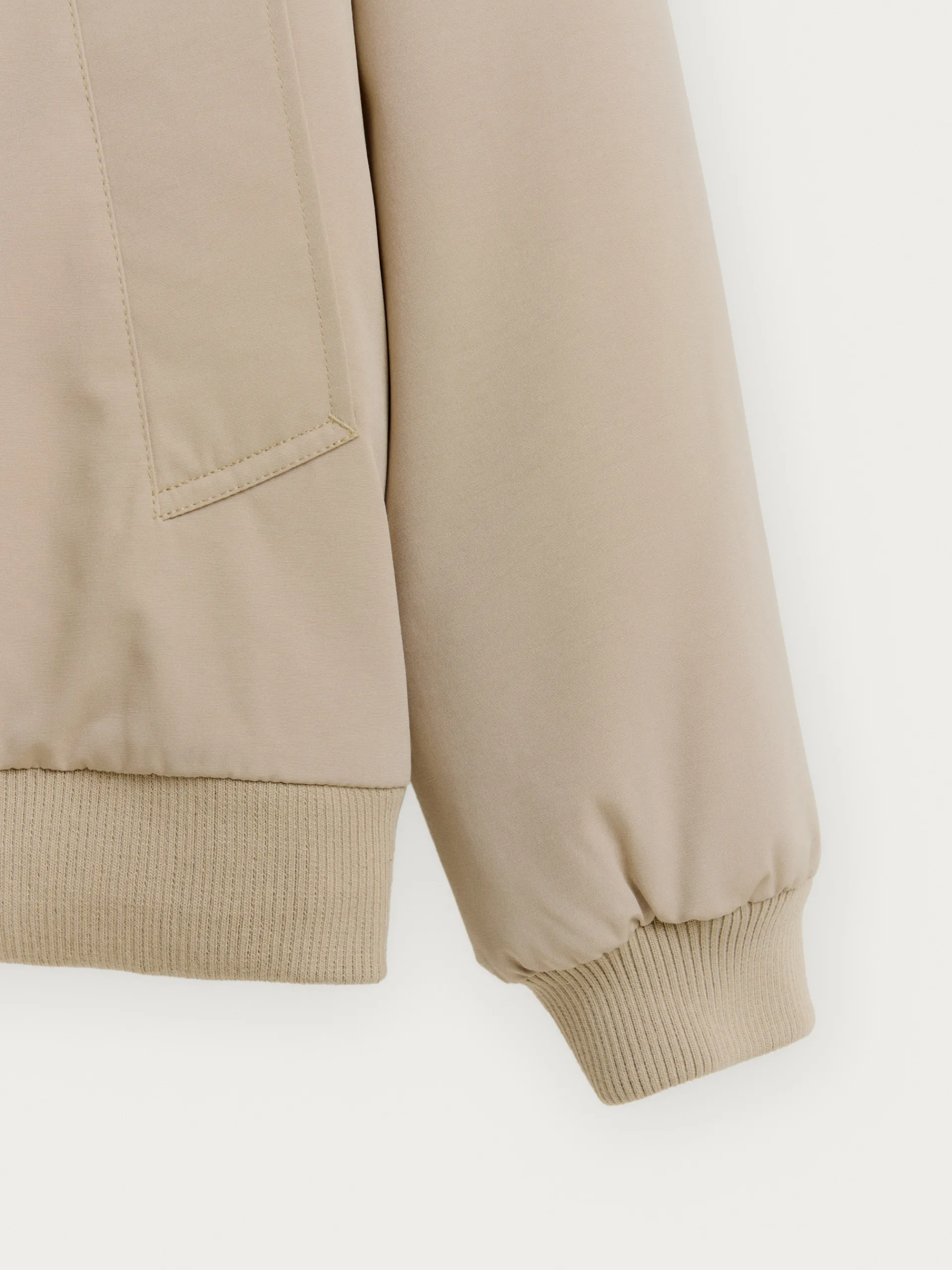 Cazadoras Y Parkas-Alvaro Moreno CAZADORA SMART Beige