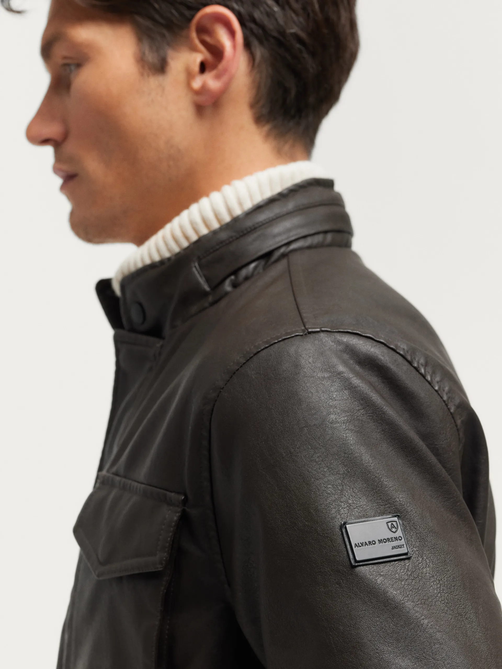 Cazadoras Y Parkas-Alvaro Moreno CAZADORA TRAVIS MARRÓN Marrón