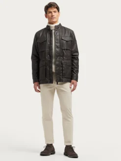 Cazadoras Y Parkas-Alvaro Moreno CAZADORA TRAVIS MARRÓN Marrón