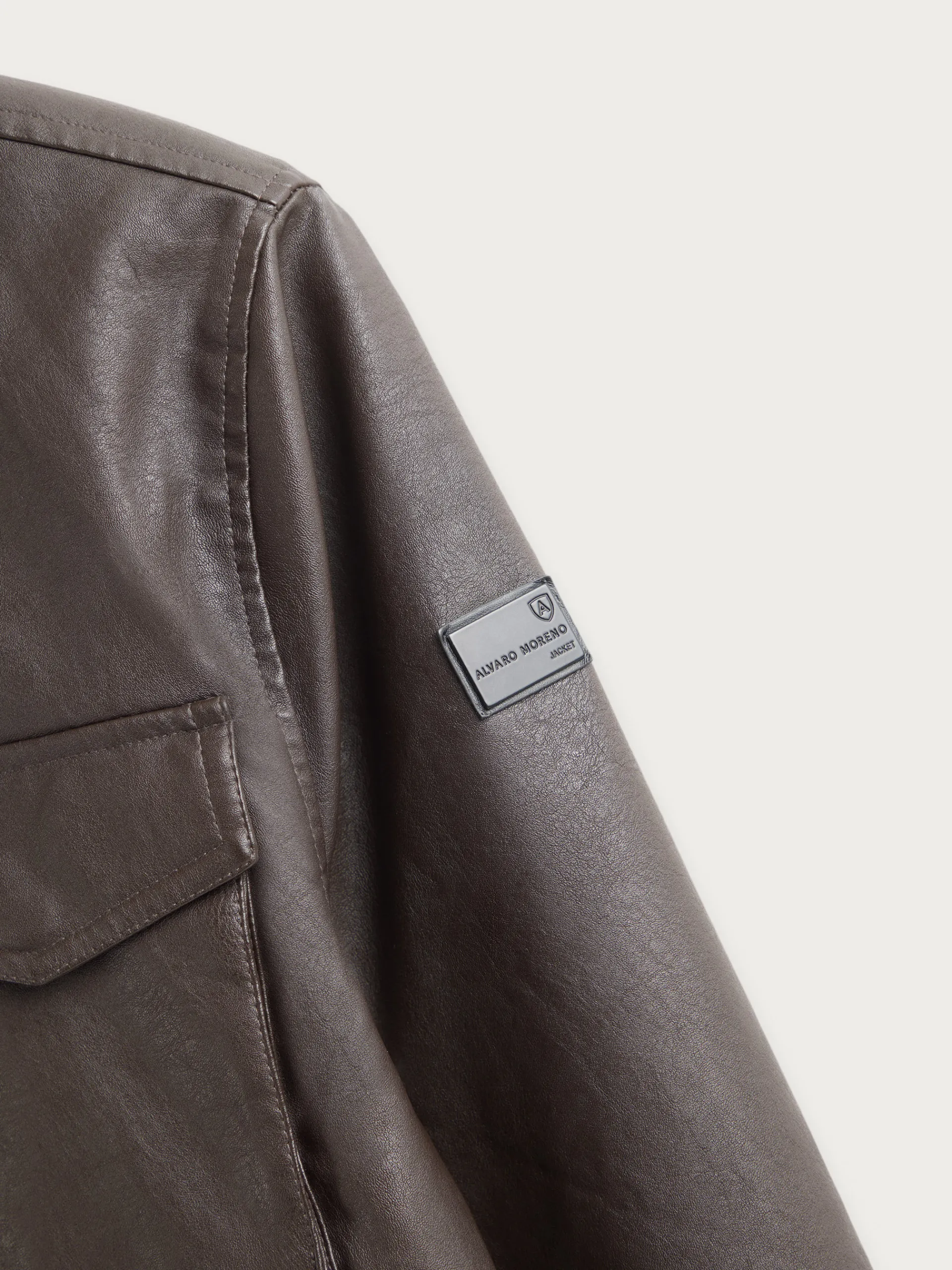 Cazadoras Y Parkas-Alvaro Moreno CAZADORA TRAVIS MARRÓN Marrón