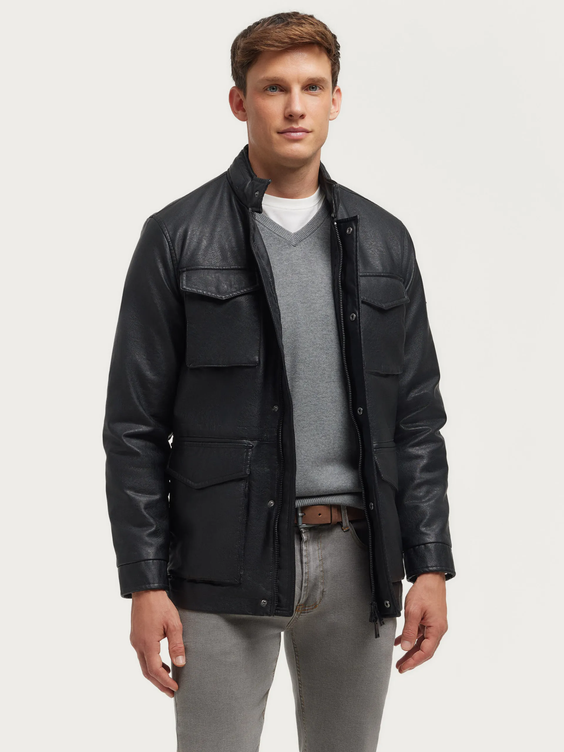 Cazadoras Y Parkas-Alvaro Moreno CAZADORA TRAVIS Negro