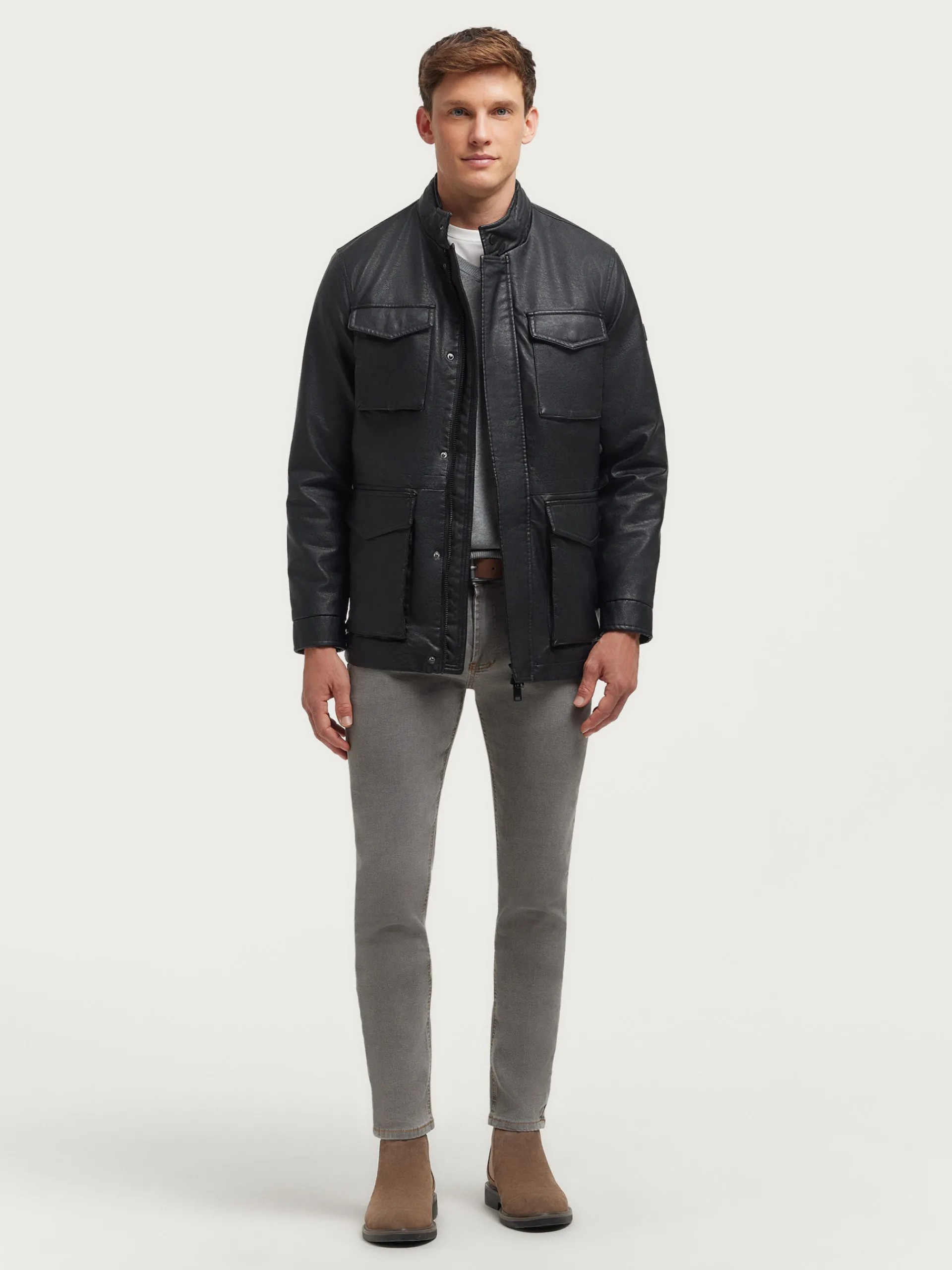 Cazadoras Y Parkas-Alvaro Moreno CAZADORA TRAVIS Negro