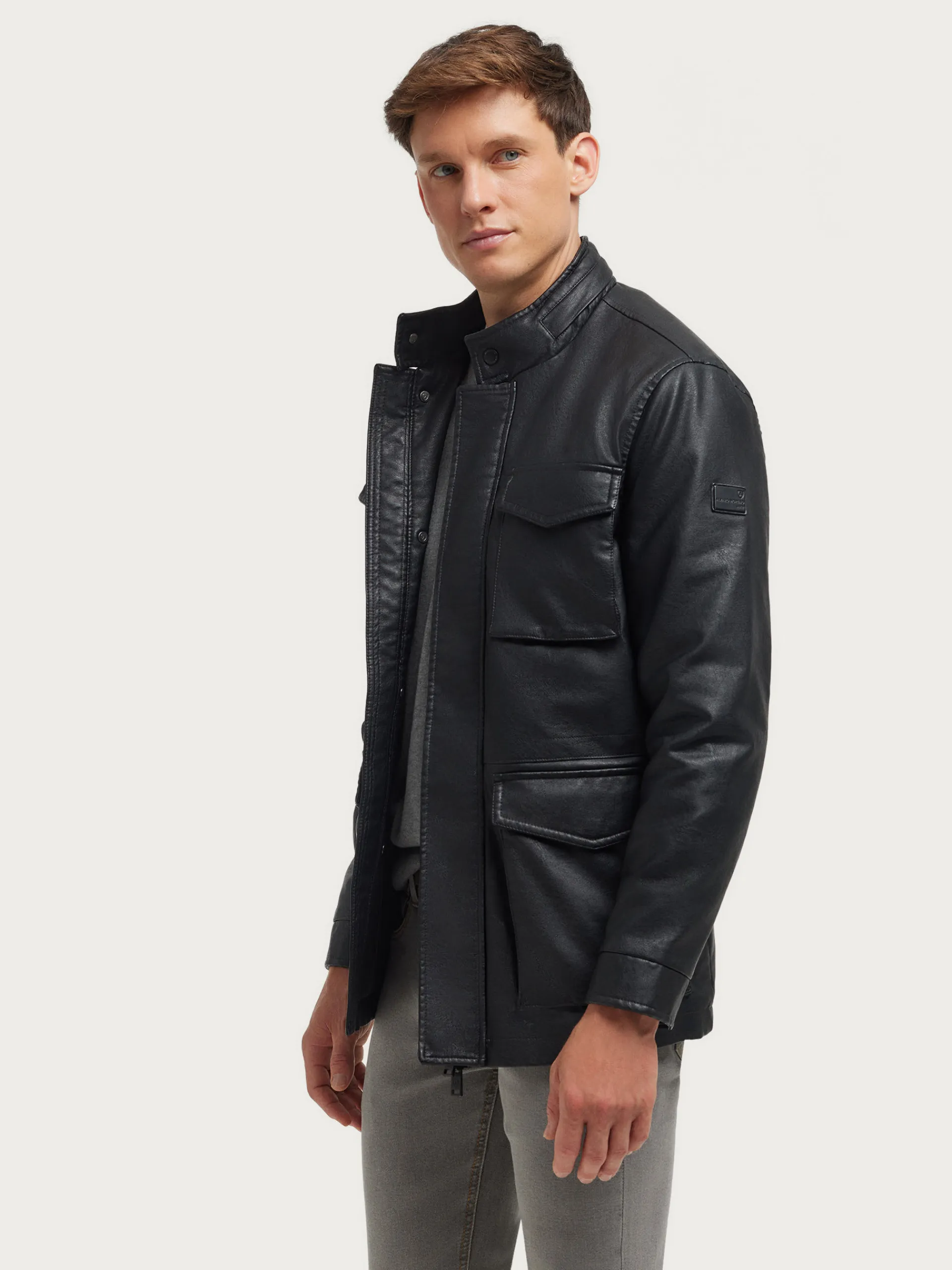 Cazadoras Y Parkas-Alvaro Moreno CAZADORA TRAVIS Negro